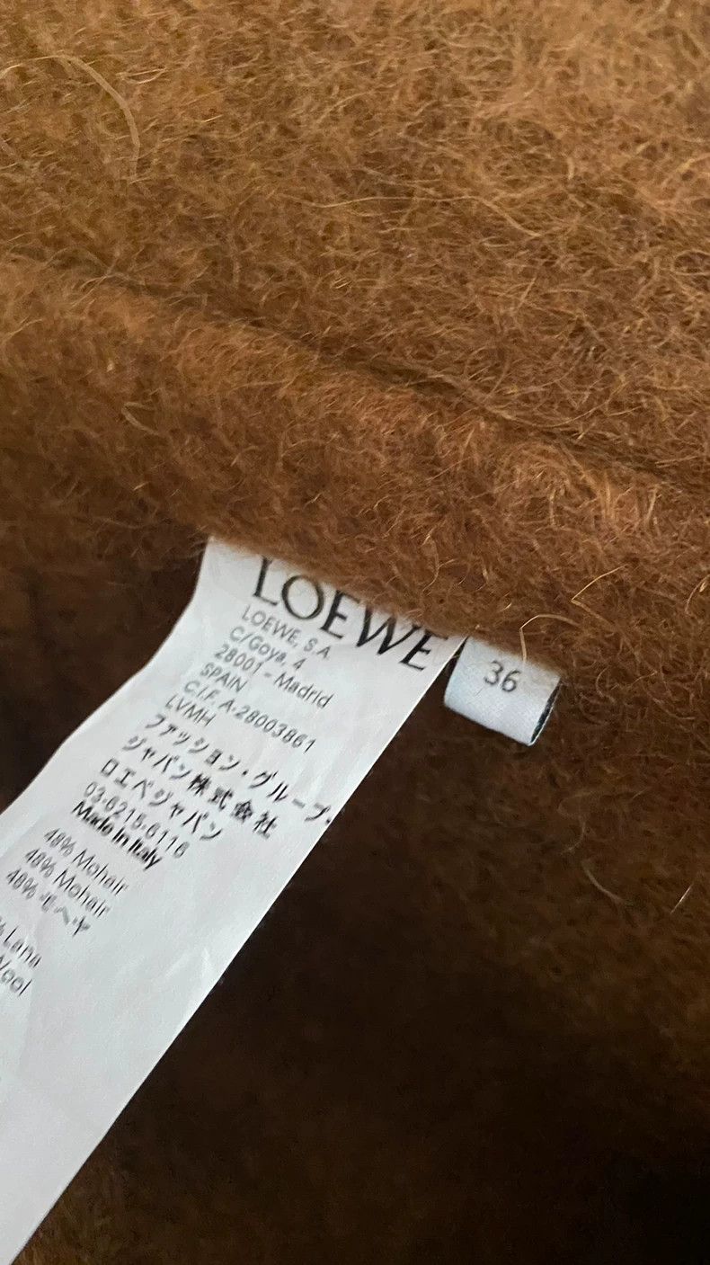 Loewe LOEWE Caramel coat Size S / US 4 / IT 40 - 5 Thumbnail