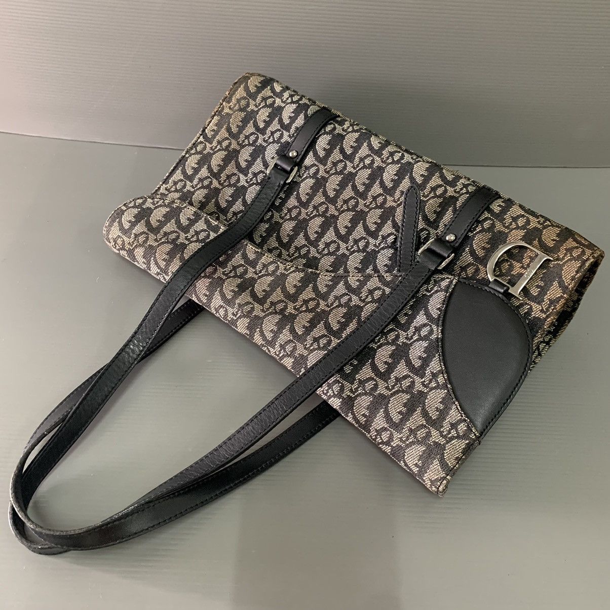 Christian Dior Monsieur Christian Dior Monogram Shoulder Bag Size ONE SIZE - 24 Thumbnail