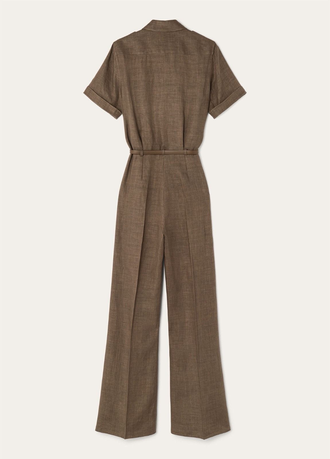 Loro Piana o1srvl11e0526 FAP0212 Galdwin Jumpsuit in Brown Size 26" / US 2 / IT 38 - 8 Thumbnail