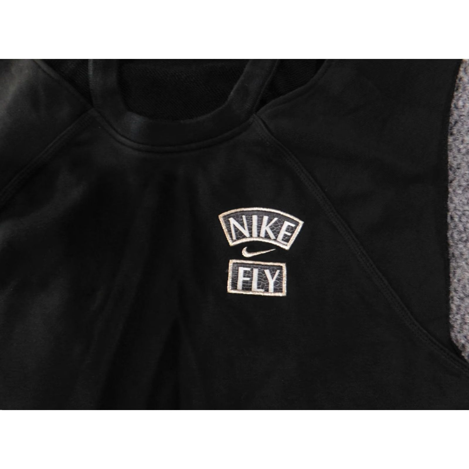 Nike Nike Dri-FIT Shirt Womens Medium Black Tank Top Fly Queen of Courts Size M / US 6-8 / IT 42-44 - 6 Thumbnail