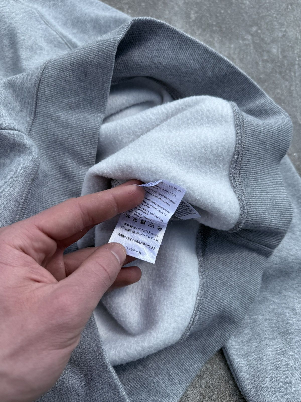 Carhartt × Vintage Vintage Carhartt Y2K streetwear avantgarde track sweatshirt Size US M / EU 48-50 / 2 - 14 Thumbnail