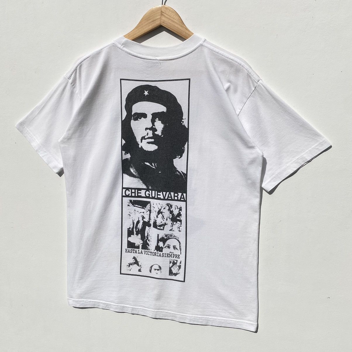 Vintage Vintage Che Guevara Hast La Victoria Siem Pre Shirt Size US M / EU 48-50 / 2 - 3 Thumbnail