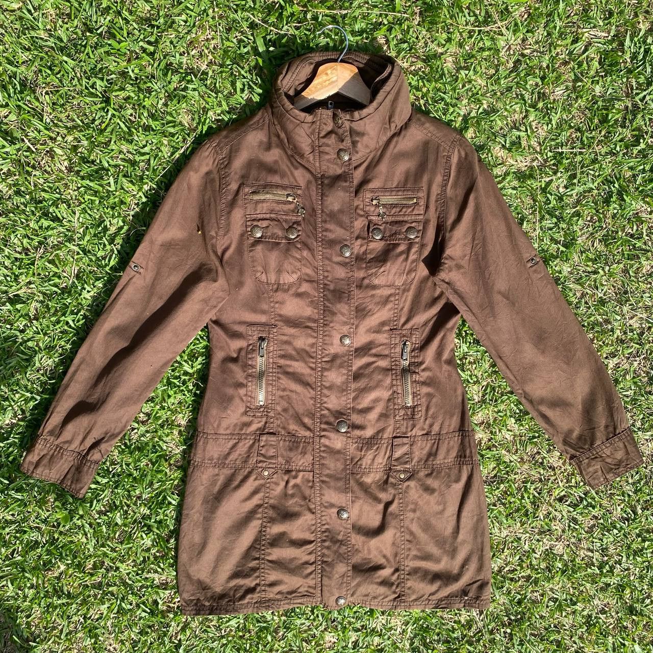 Ifsixwasnine Lgb Style Zipper Long Jacket by Cornflake