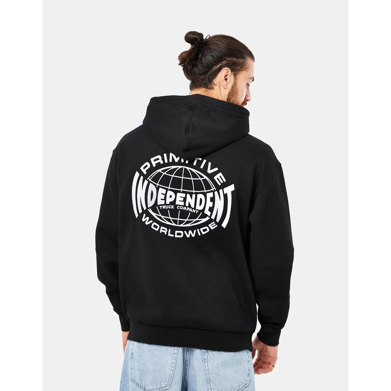 Primitive Primitive X Independent Skateboard Truck Embroidered Hoodie Size US M / EU 48-50 / 2 - 3 Thumbnail