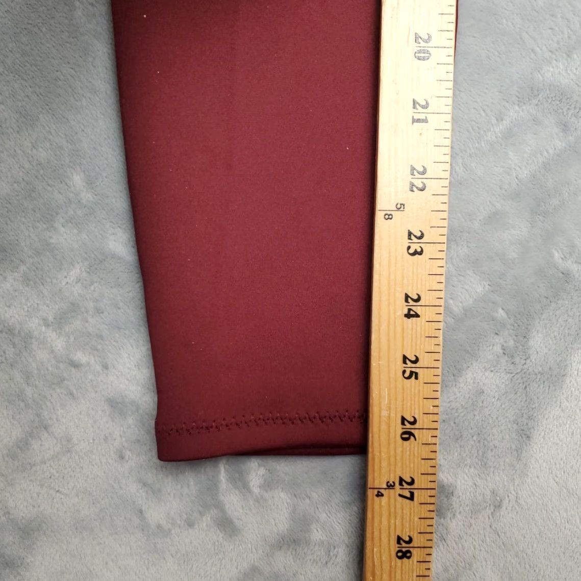 Fabletics Fabletics Pants Womens XL maroon High Waisted Legging Yoga Athleisure Atlantis Size 34" / US 12 / IT 48 - 8 Thumbnail