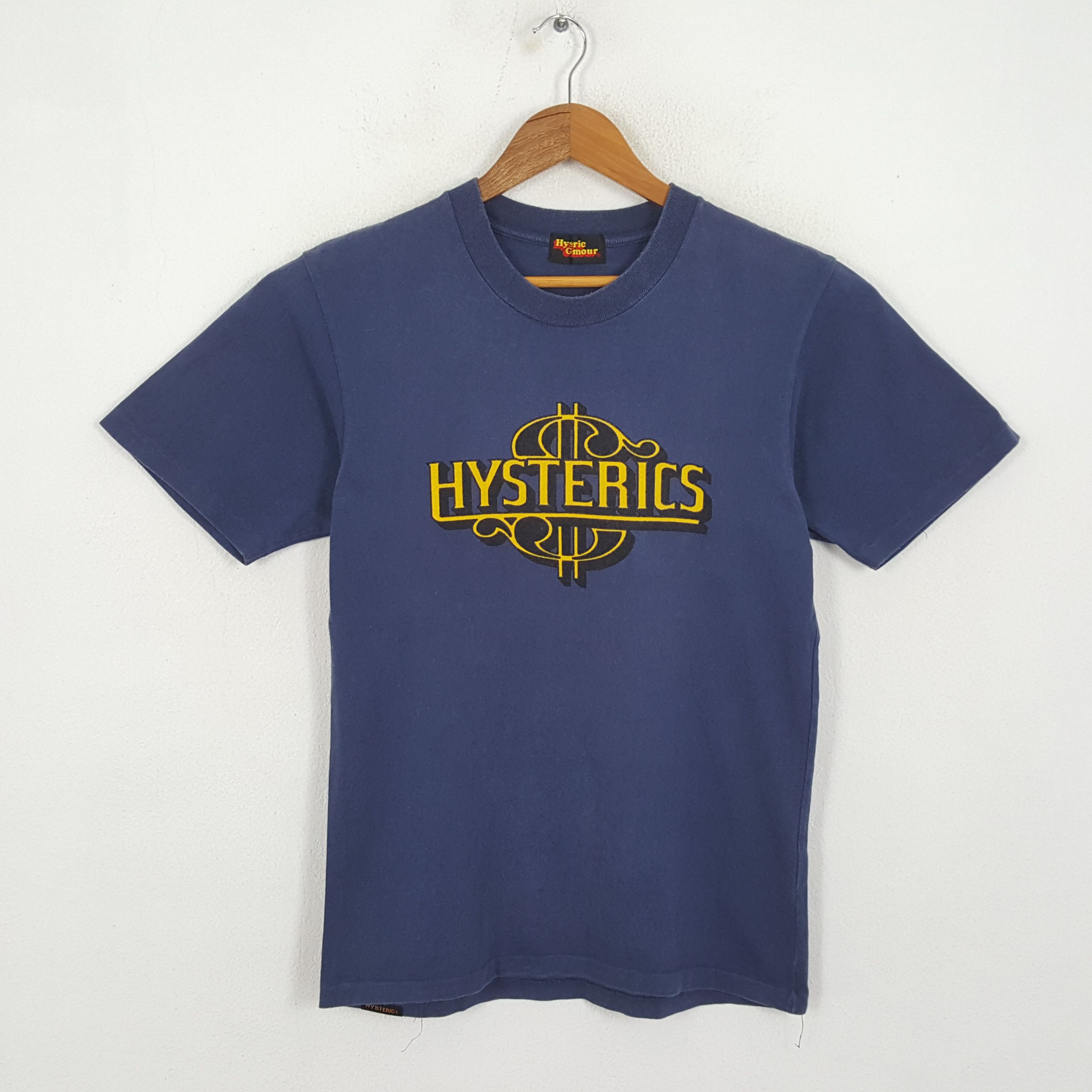 Hysteric Glamour × Japanese Brand × Vintage Vintage HYSTERIC GLAMOUR Japanese Fashion Brand T-Shirts Size US S / EU 44-46 / 1 - 1 Thumbnail