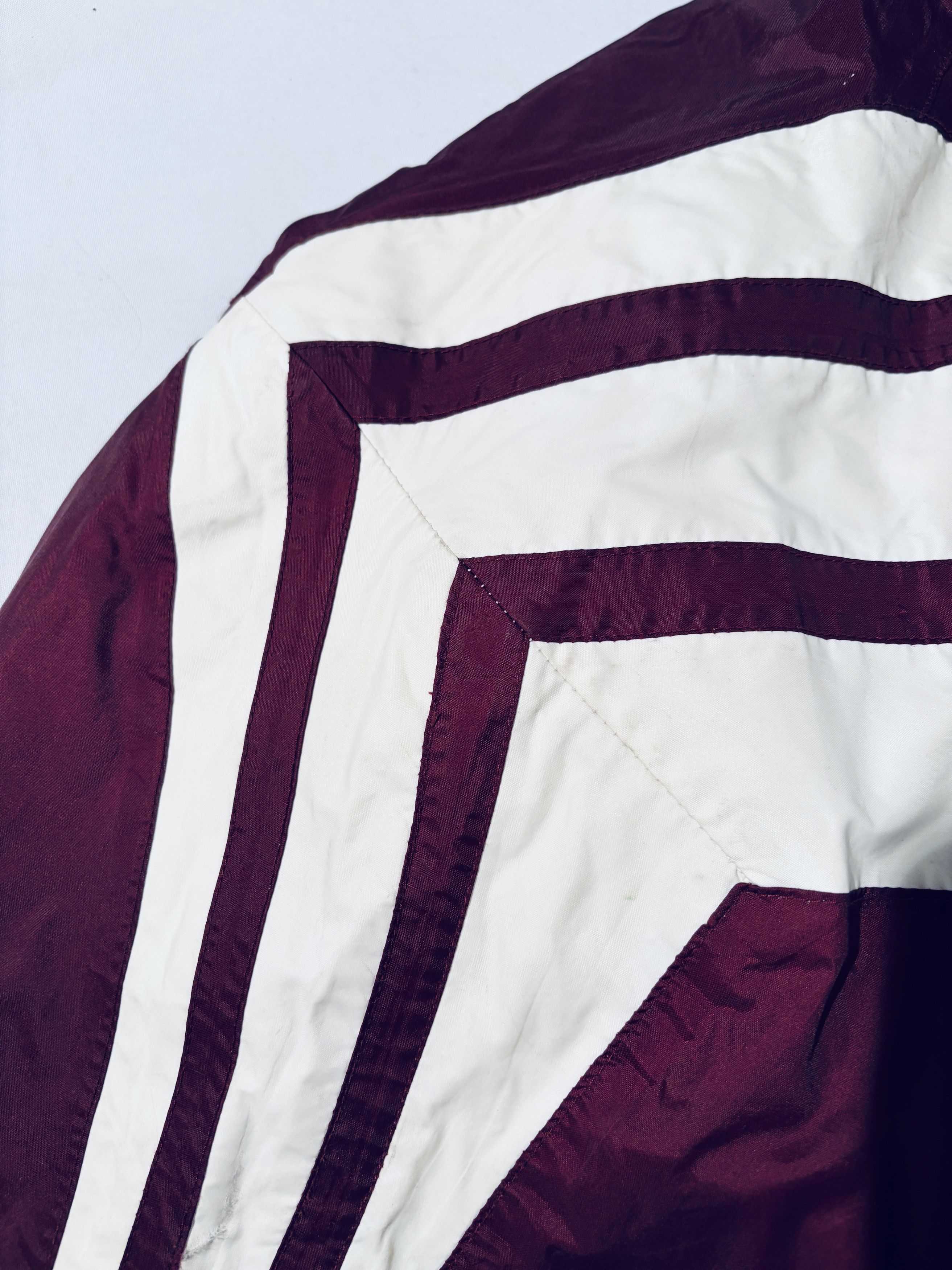 Adidas Newcastle United Training Bench Jacket 1995 - 1996 Size US XL / EU 56 / 4 - 17 Thumbnail