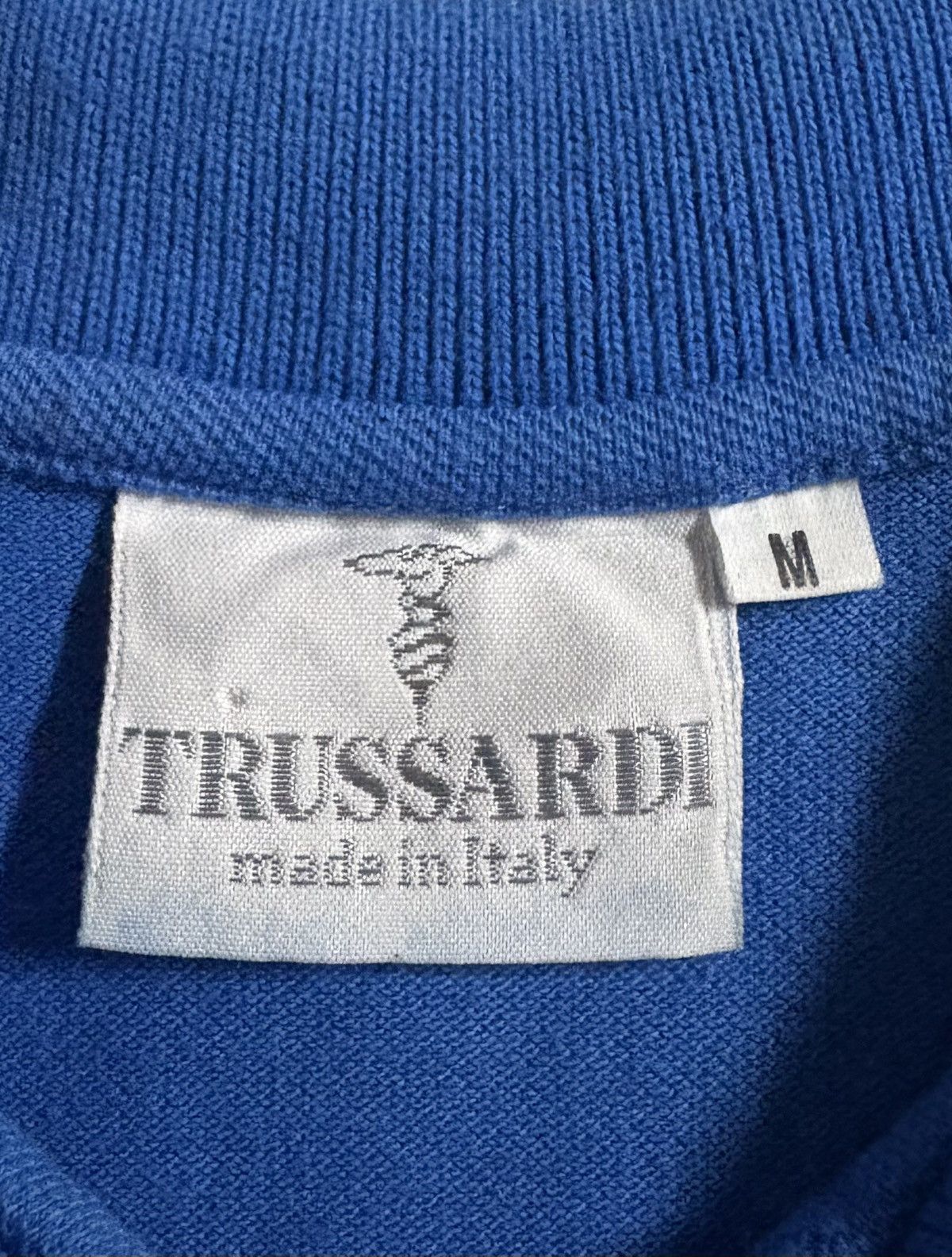 Trussardi 🔥🔥TRUSSARDI Made In Italy Polo Tee Size US M / EU 48-50 / 2 - 6 Thumbnail
