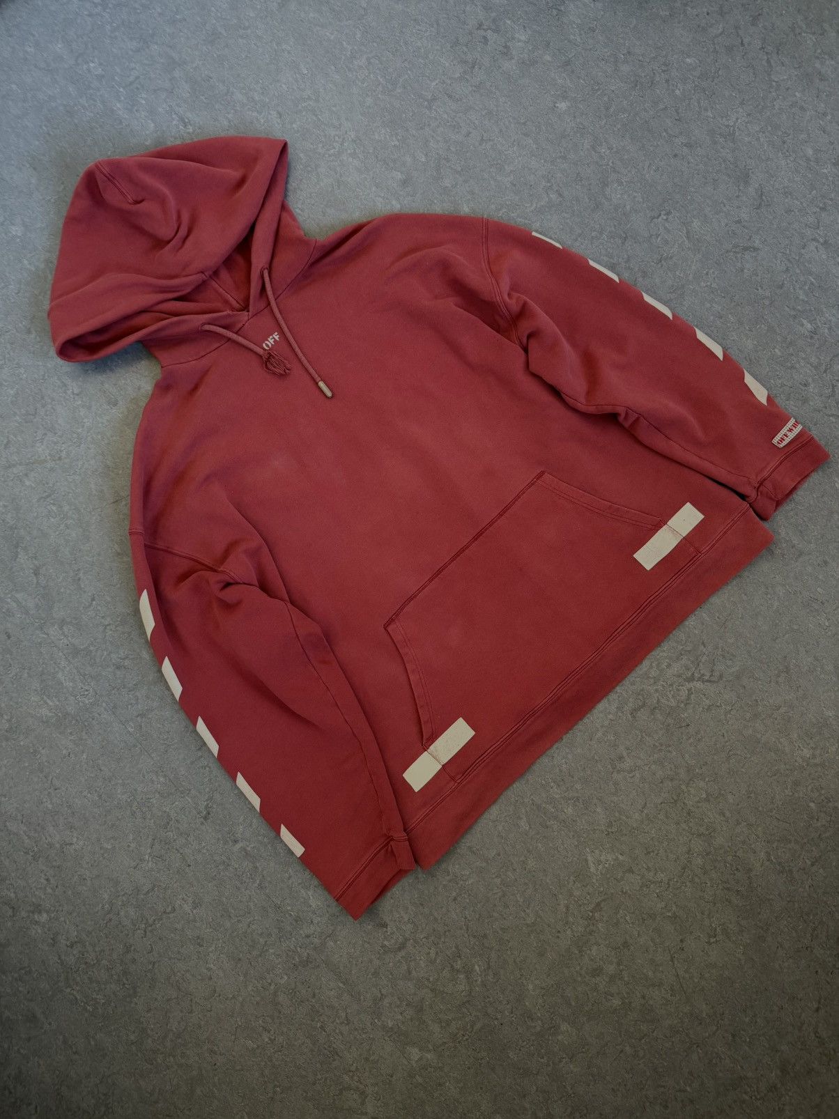 Off-White Off White Seeing Things Hoodie Size US XL / EU 56 / 4 - 3 Thumbnail