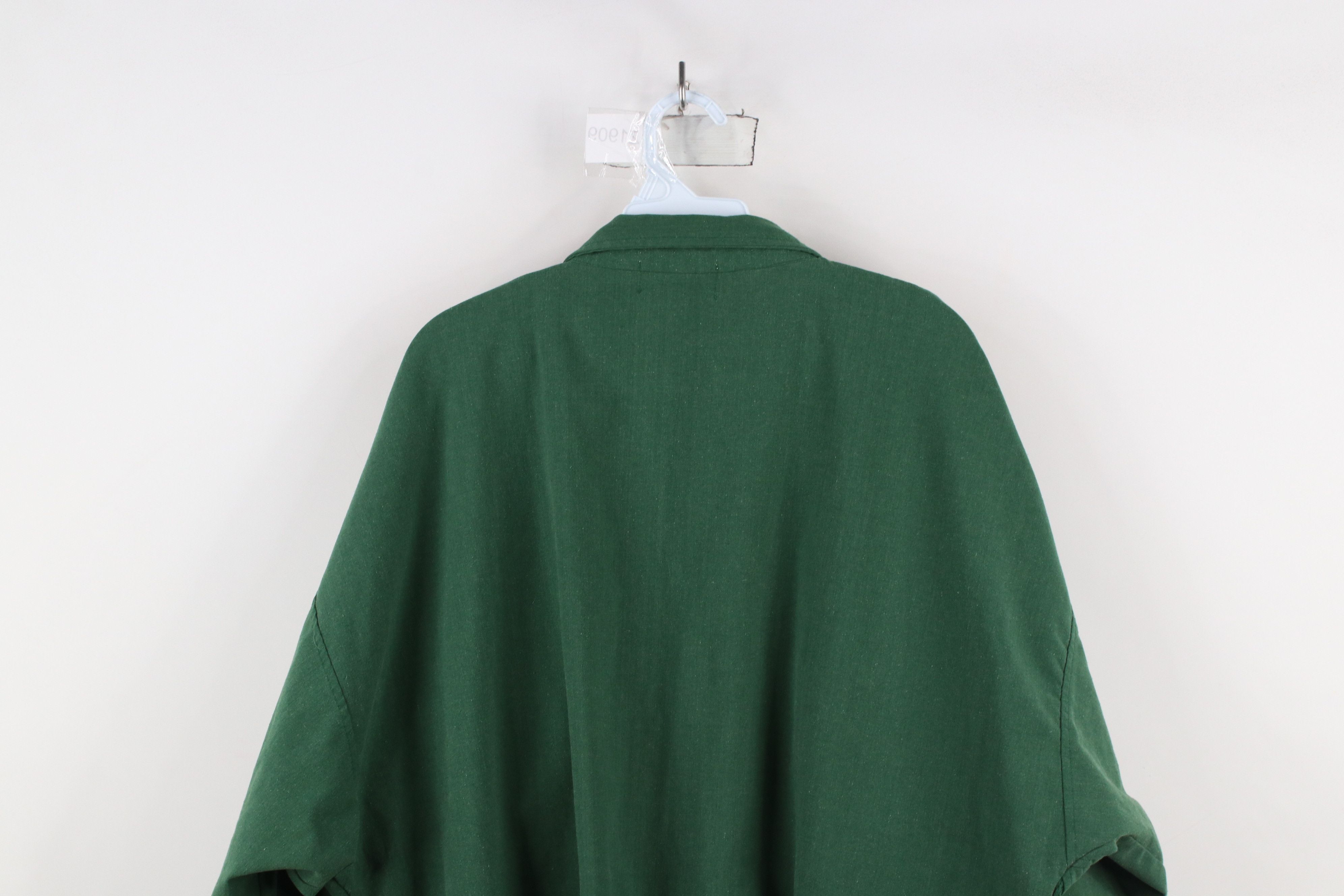 Vintage Vintage 90s Streetwear Cable Knit Half Zip Pullover Jacket Size US XXL / EU 58 / 5 - 12 Thumbnail