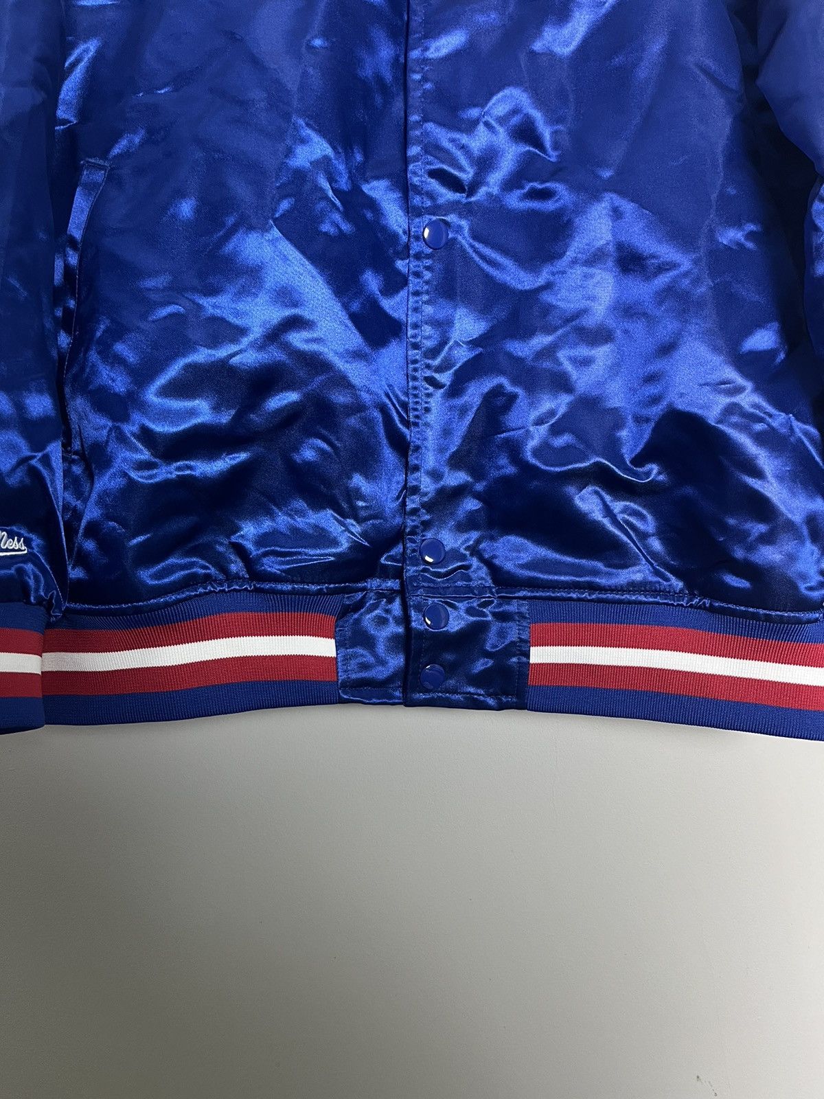Mitchell & Ness Mitchell ness NBA sixers jacket Size US L / EU 52-54 / 3 - 4 Thumbnail