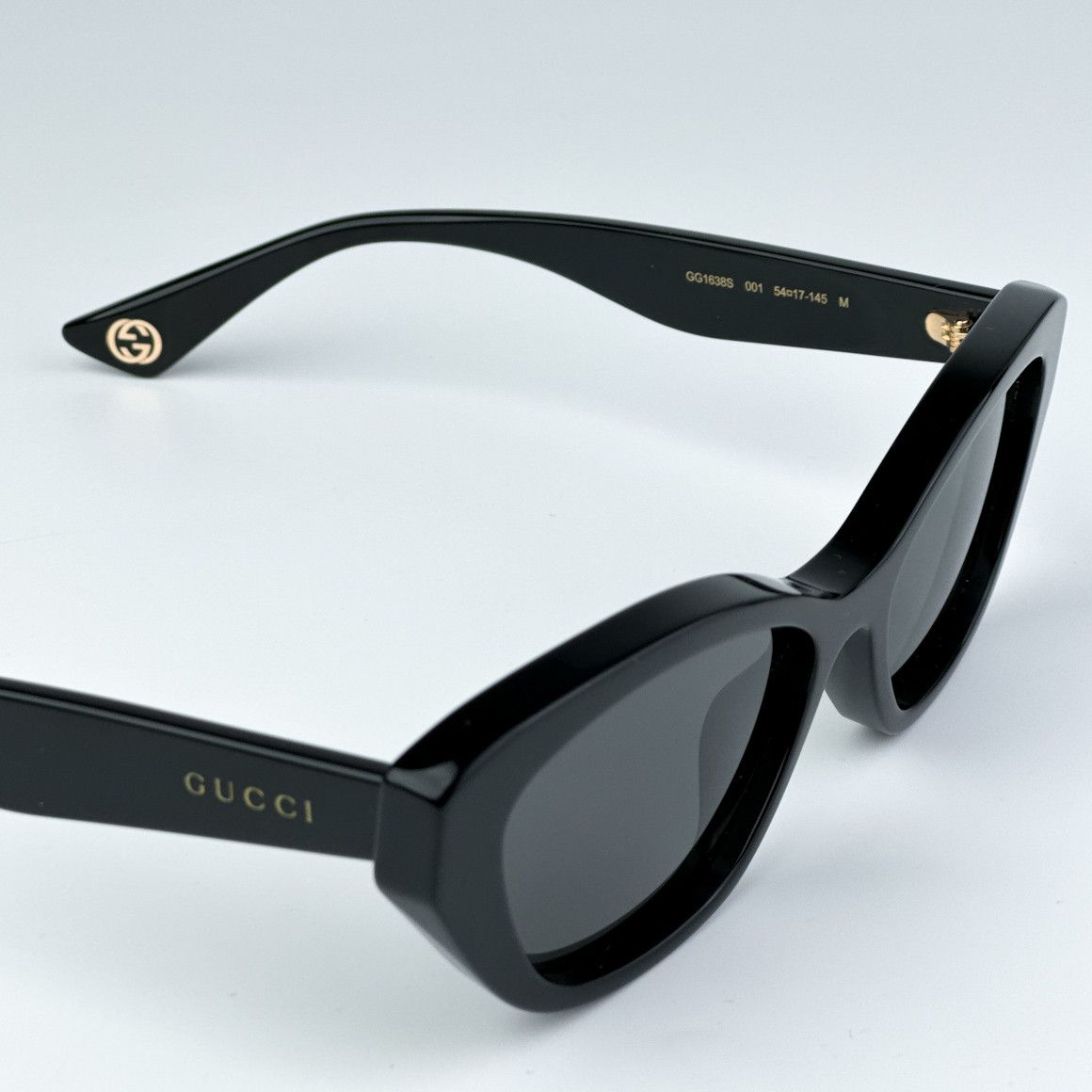 Gucci NEW Gucci GG1638S 001 Women Cat Eye Sunglasses Size ONE SIZE - 7 Thumbnail