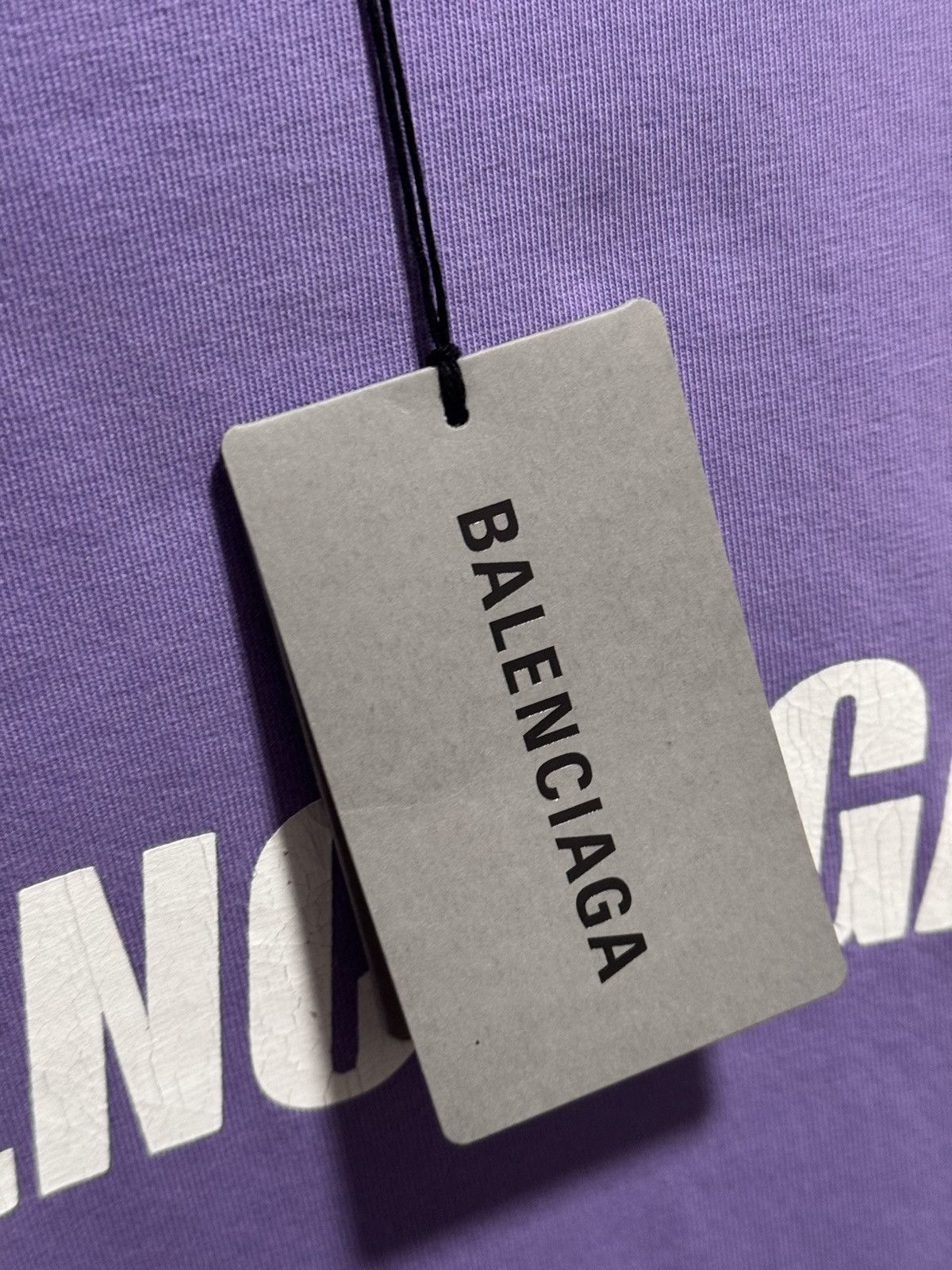 Balenciaga Balenciaga Distressed Oversized Tee Size US XS / EU 42 / 0 - 3 Thumbnail