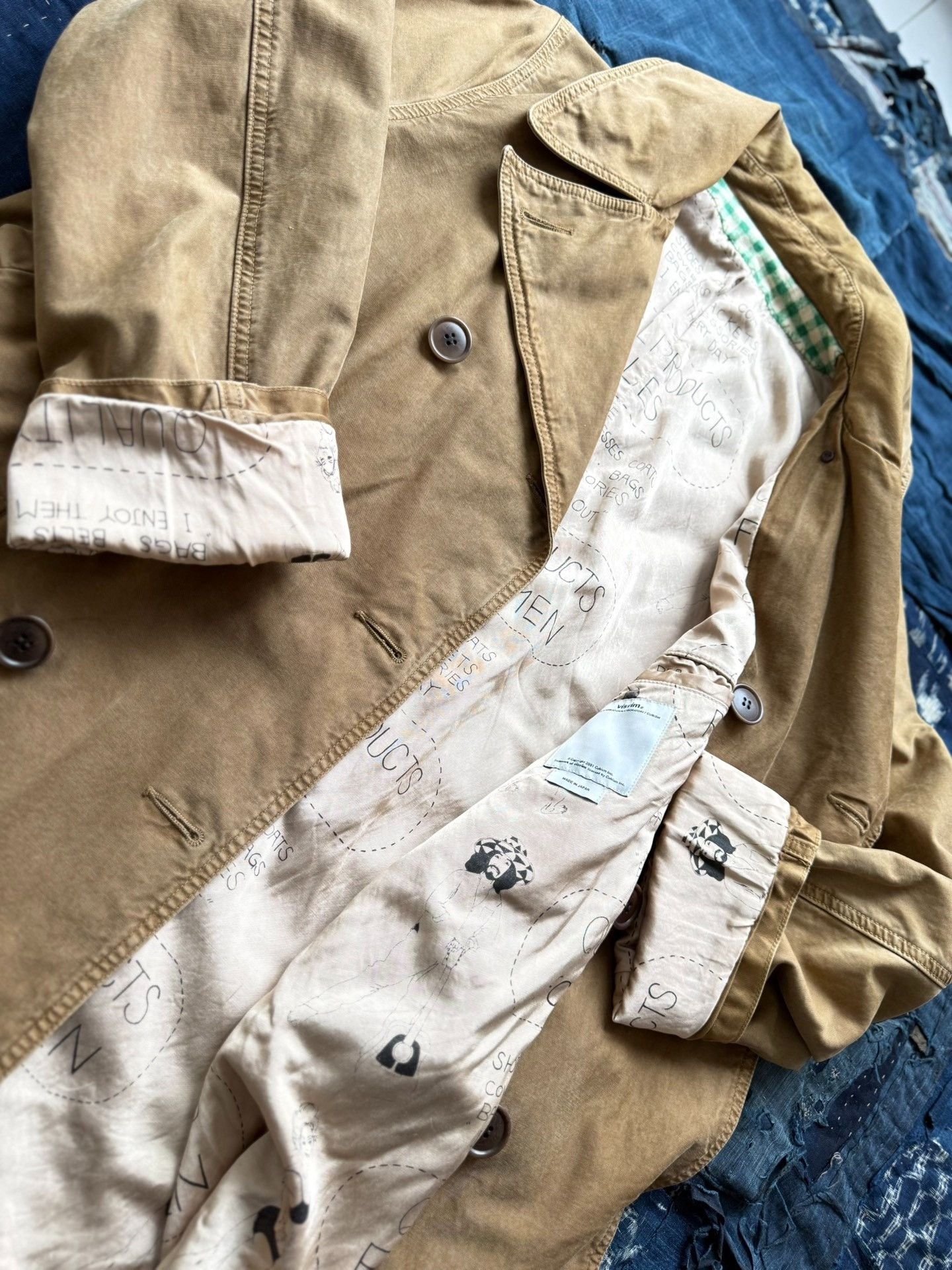 Visvim VISVIM 16AW SHIPMAN DAMAGED COAT Size US XXS / EU 40 - 8 Thumbnail