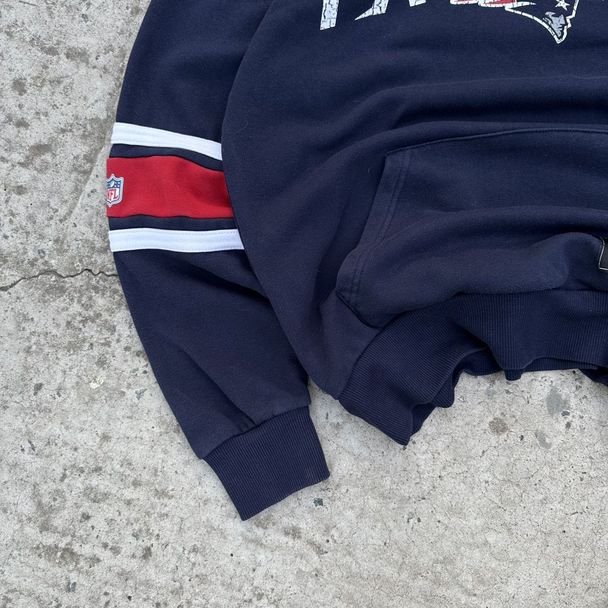 NFL Vintage Japanese Style Patriots NFL Hoodie Crazy Fit Rugby Size US S / EU 44-46 / 1 - 3 Thumbnail