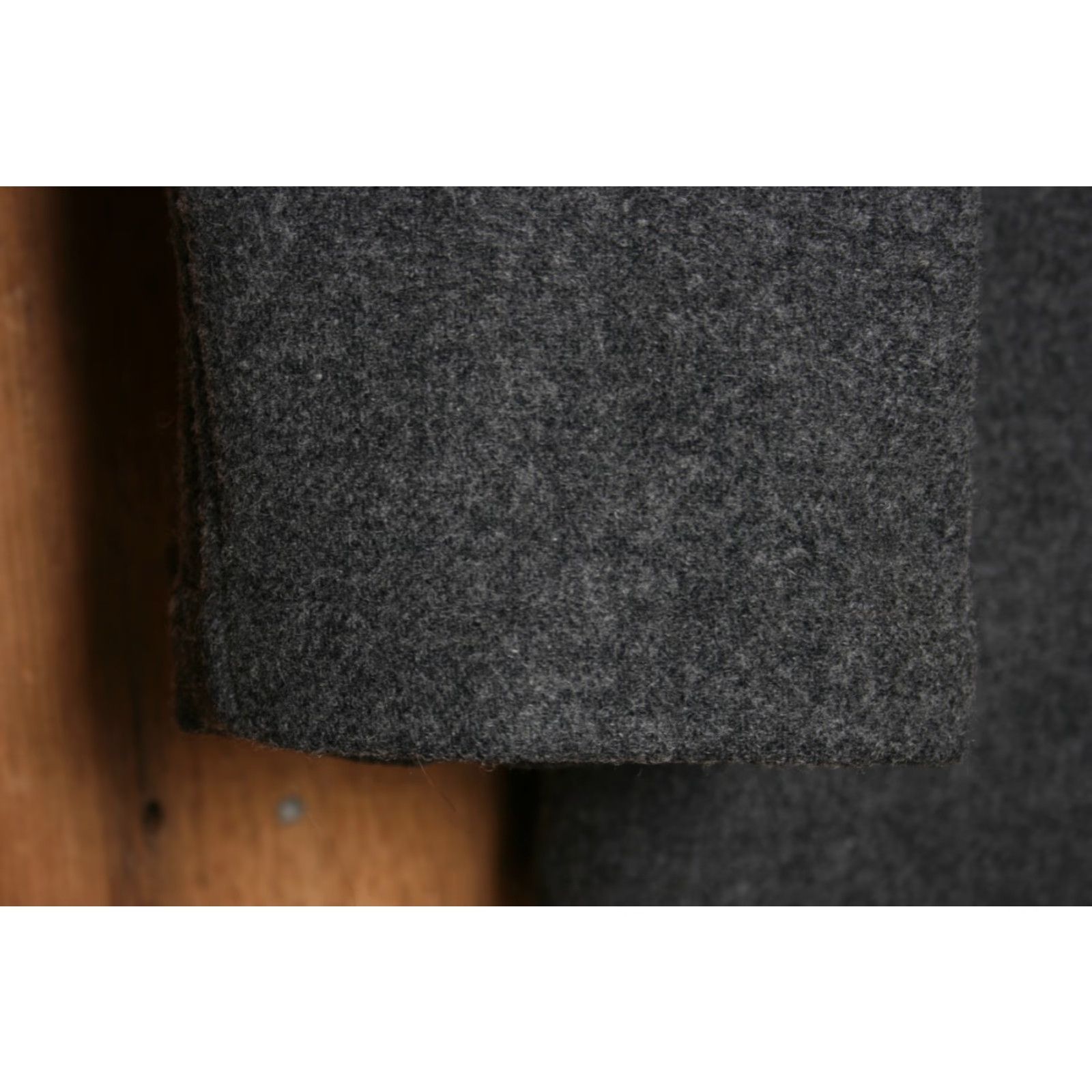 Kenneth Cole VINTAGE Kenneth Cole New York Gray Wool Blend Top Coat Men's L Coat Size US L / EU 52-54 / 3 - 4 Thumbnail