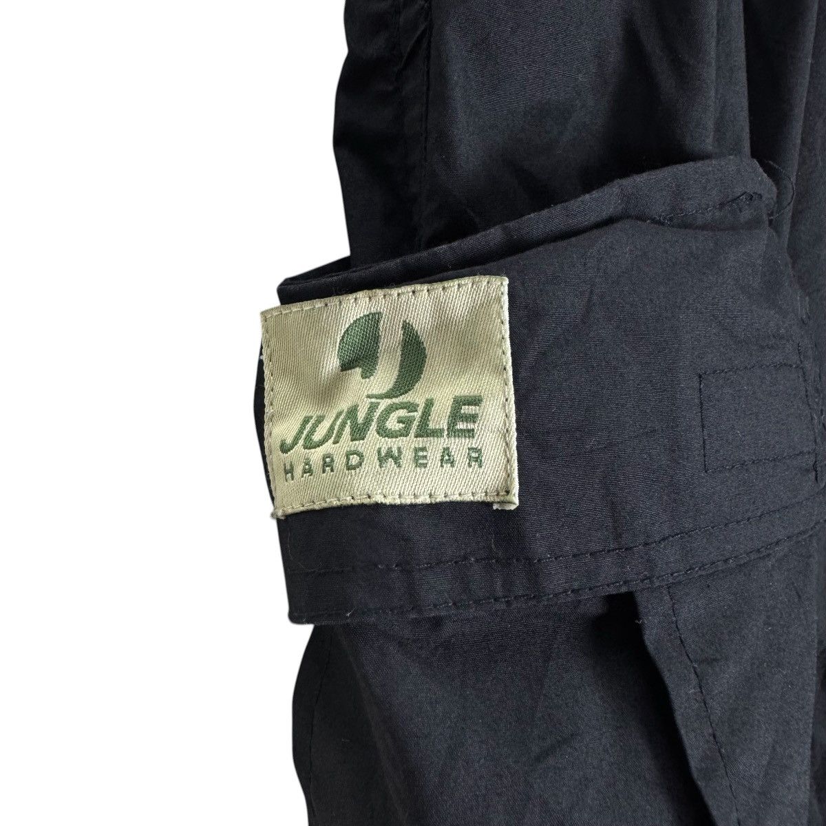 Japanese Brand ☀️JUNGLE HARDWARE BONDAGE MULTI POCKET CARGO PANTS Size US 32 / EU 48 - 11 Thumbnail