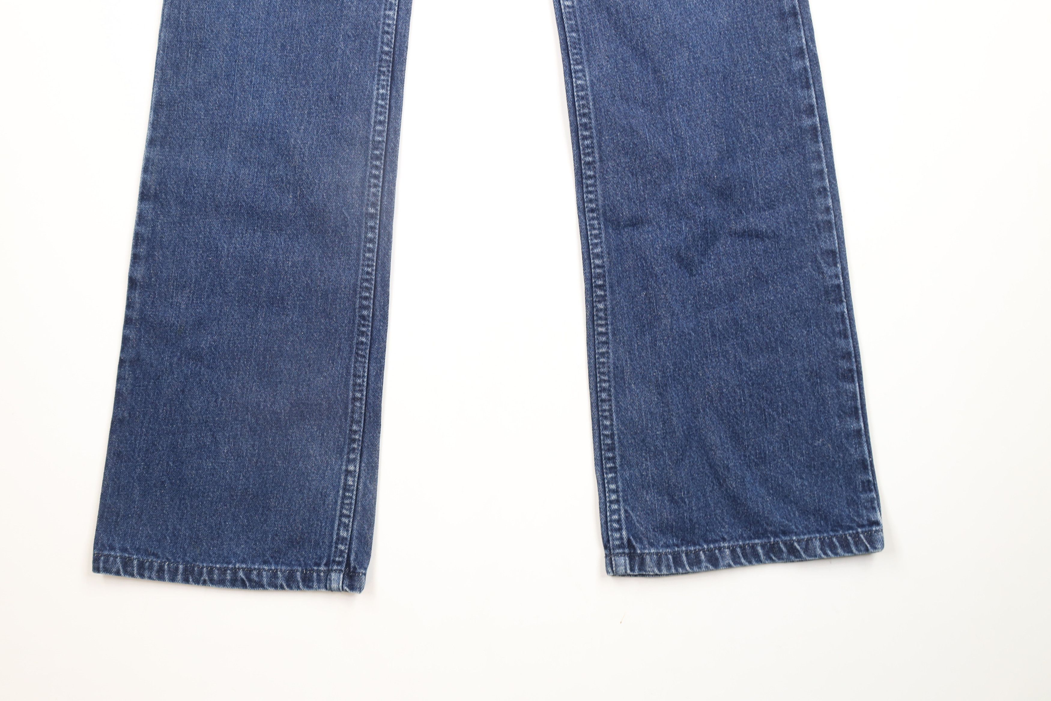 Tommy Hilfiger × Vintage Vintage Y2K 2001 Tommy Hilfiger Flared Wide Leg Denim Jeans Size 28" / US 6 / IT 42 - 4 Thumbnail