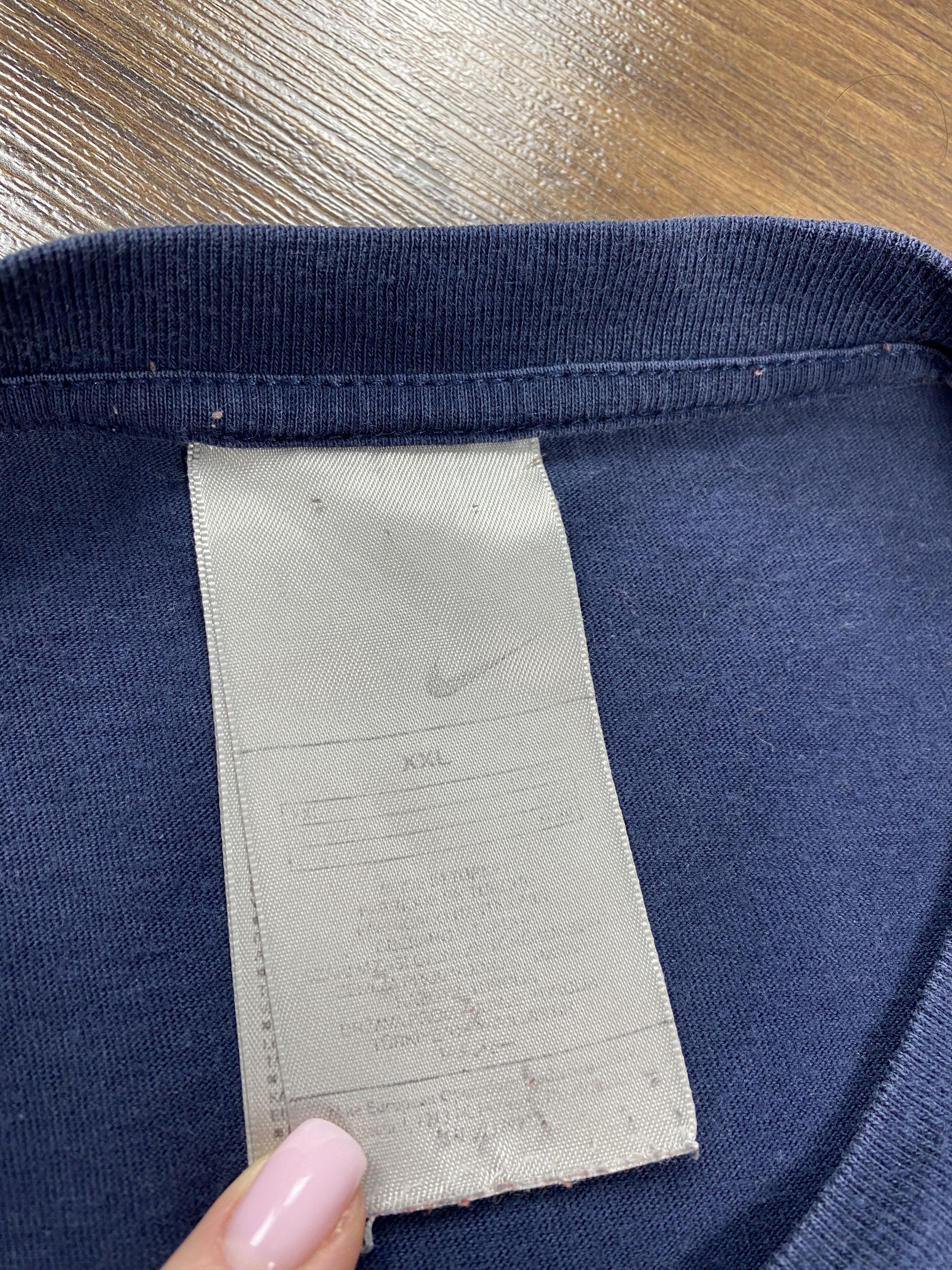 Nike Nike Vintage big logo t-shirt Swoosh Size US XXL / EU 58 / 5 - 4 Thumbnail