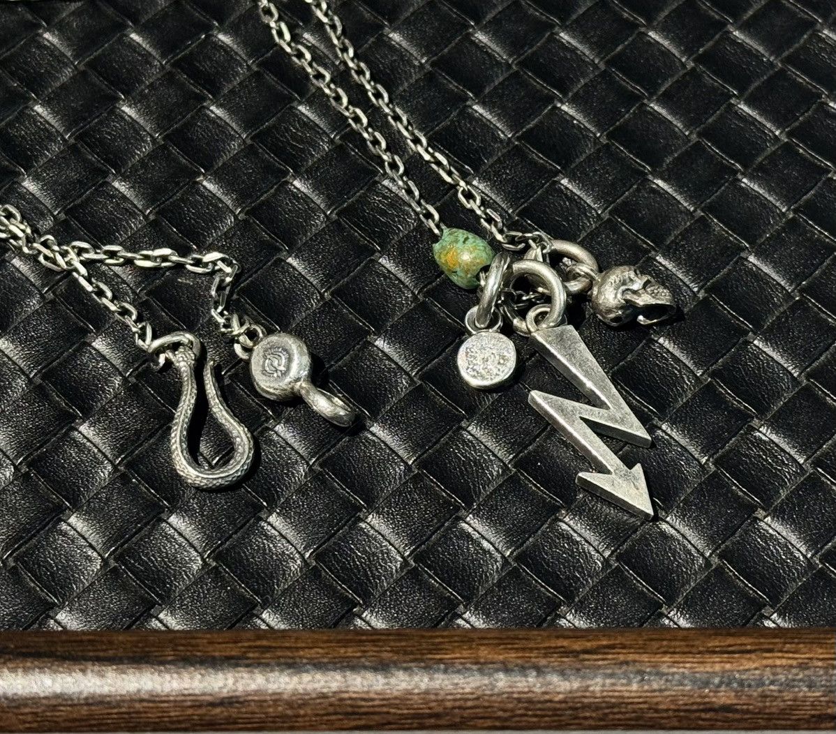 Vintage Fate.Co Necklace/pendant set（Lightning, skull, turquoise…） Size ONE SIZE - 7 Thumbnail