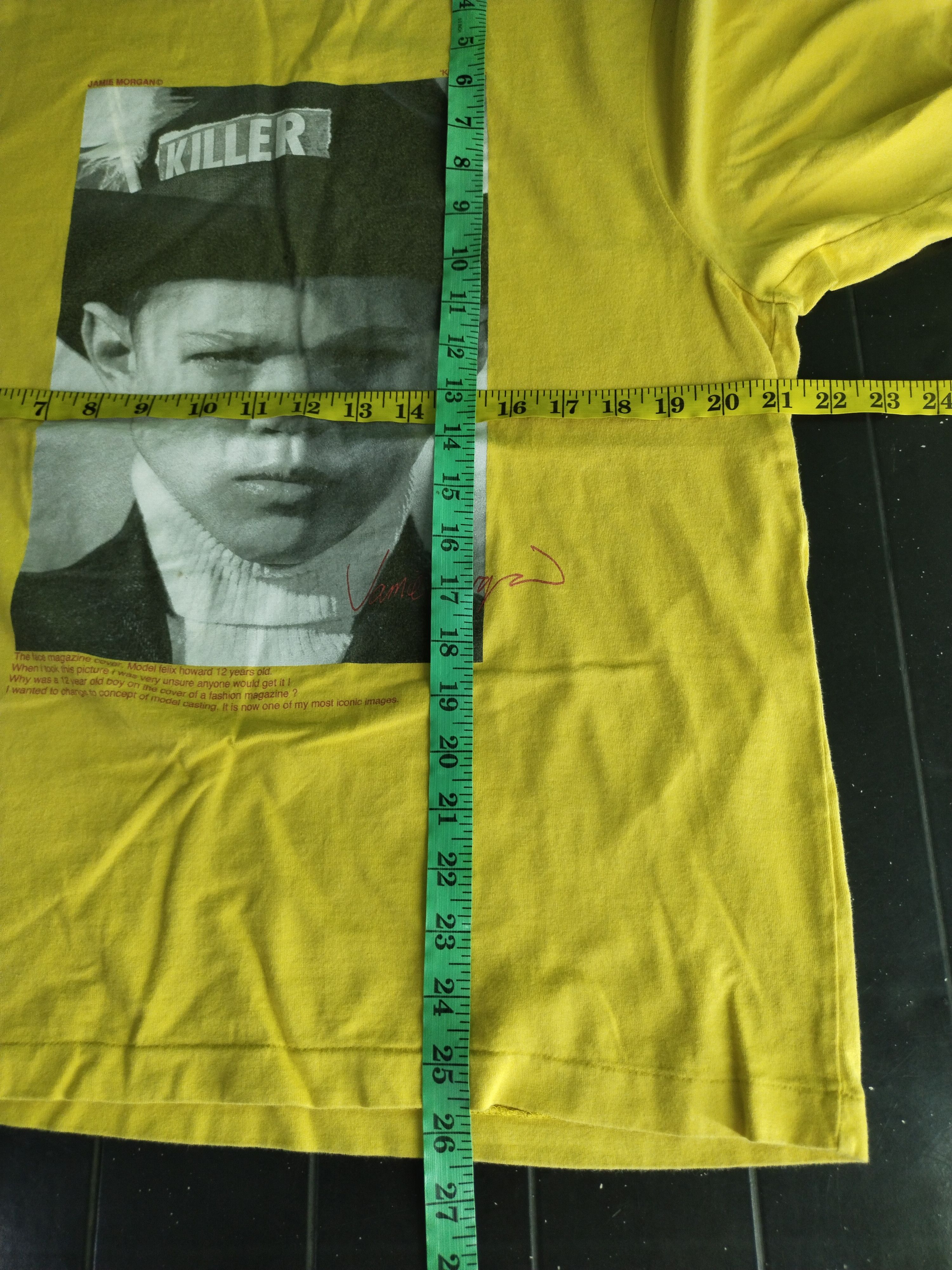 Vintage Vtg Jamie Morgan Killer 1985 John Mason Smith/Jane Smith Tee Size US M / EU 48-50 / 2 - 10 Thumbnail
