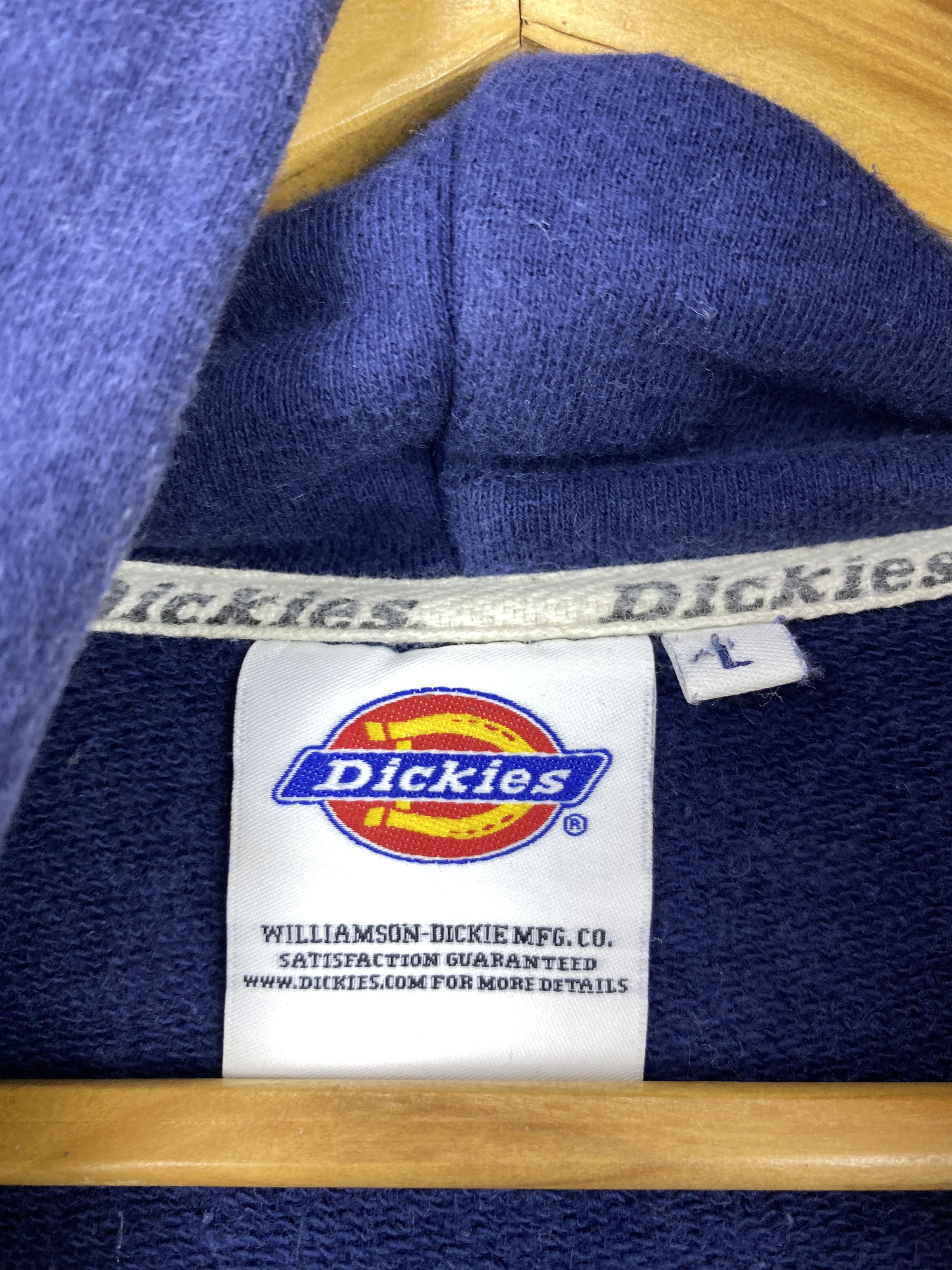 Dickies Vintage Dickies Camo Logo Pullover Hoodie BP0037 Size US L / EU 52-54 / 3 - 5 Thumbnail