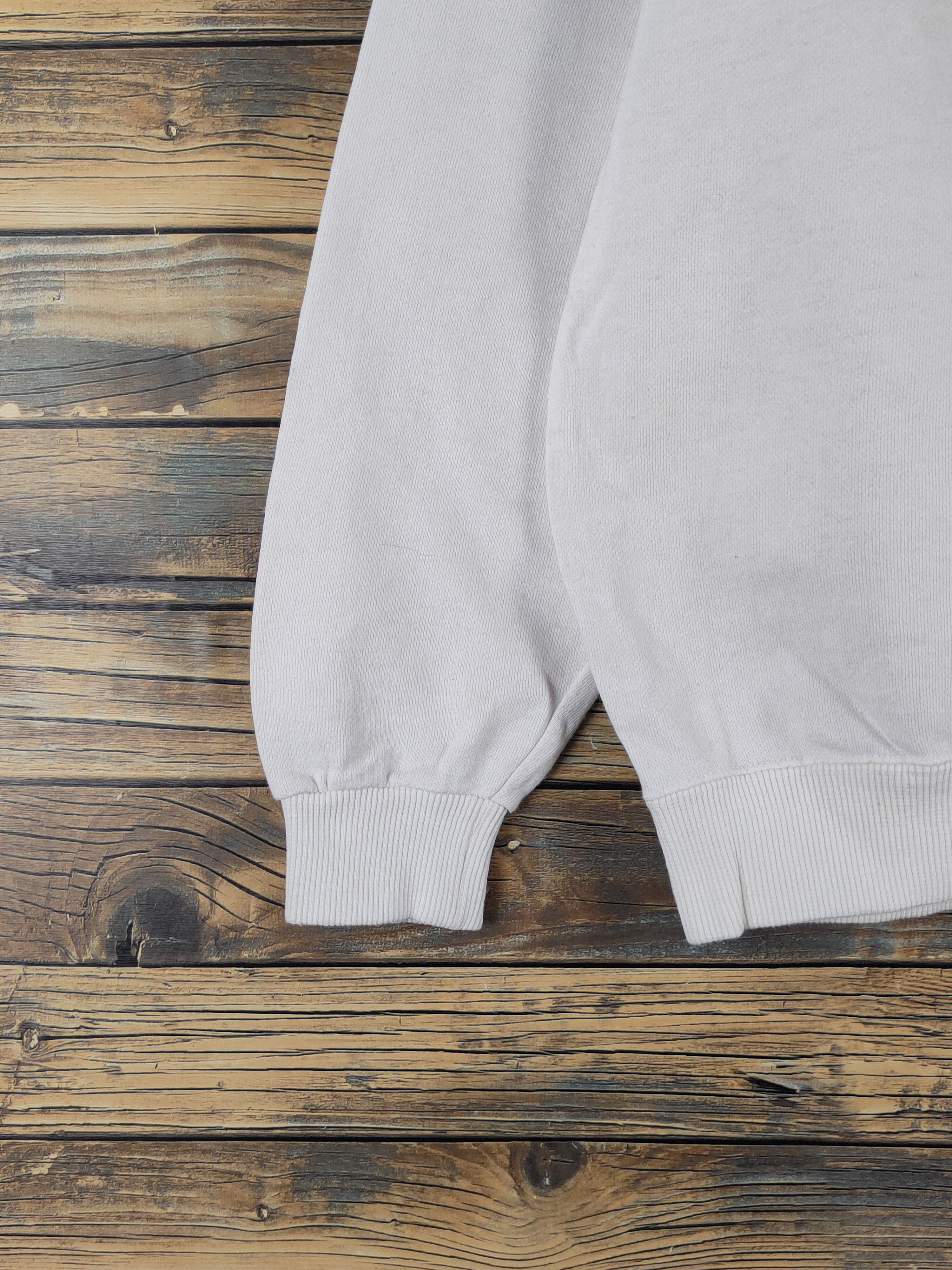 Vintage New College Oxford vintage White Sweatshirts #W1455 Size US M / EU 48-50 / 2 - 5 Thumbnail