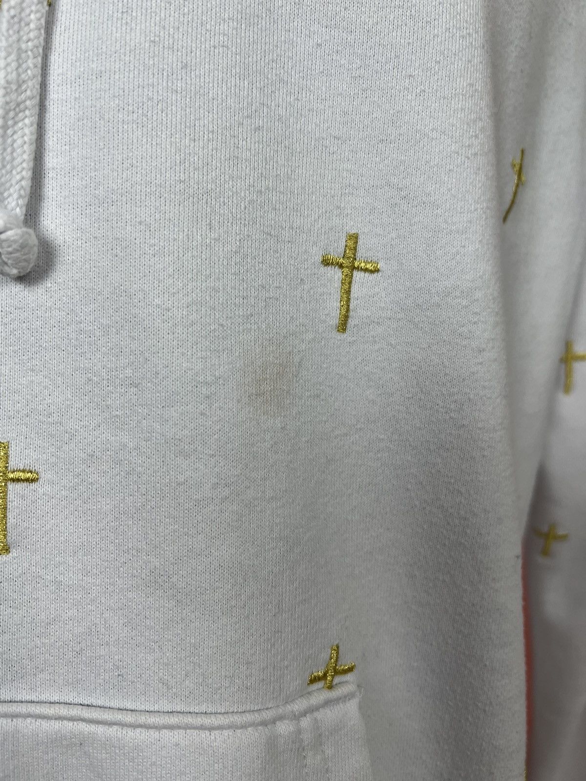 Fucking Awesome Fracking Awesome cross hoodie art streetwear Size US L / EU 52-54 / 3 - 5 Thumbnail