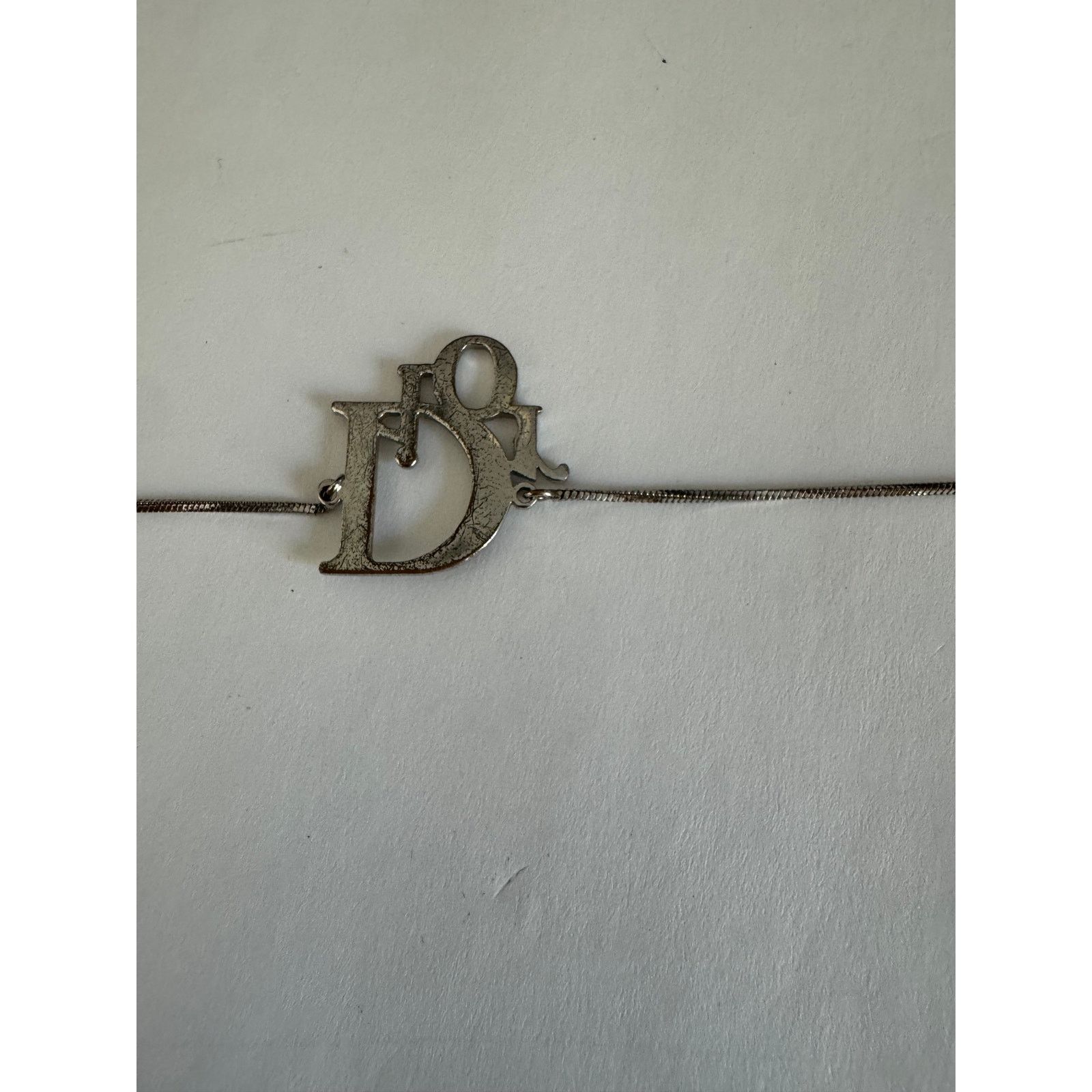 Dior 90s Dior Trotter Logo Snake Bracelet Size ONE SIZE - 2 Thumbnail