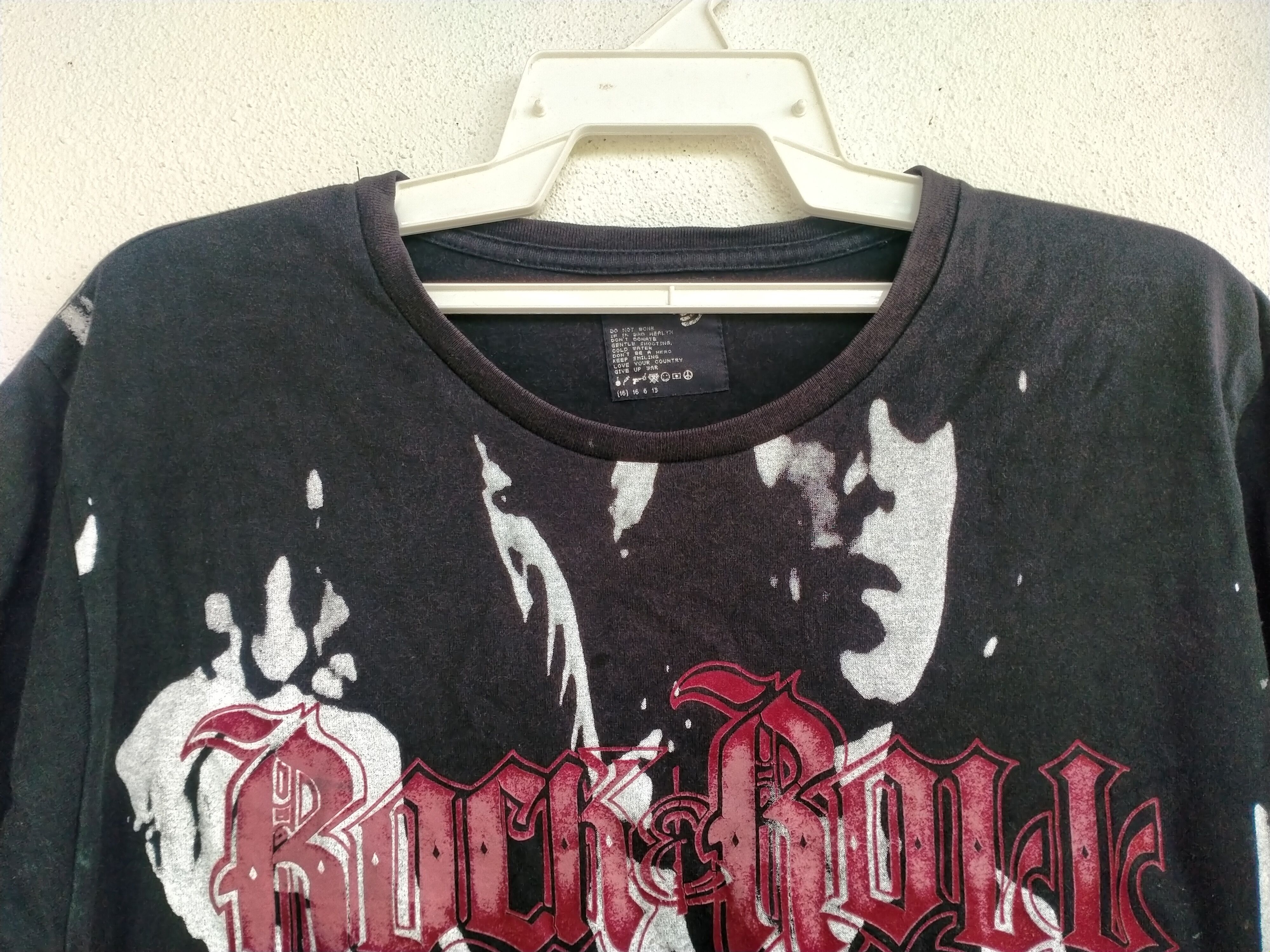 Japanese Brand Distressed PPFM FULLPRINT T-SHIRT Size US M / EU 48-50 / 2 - 3 Thumbnail