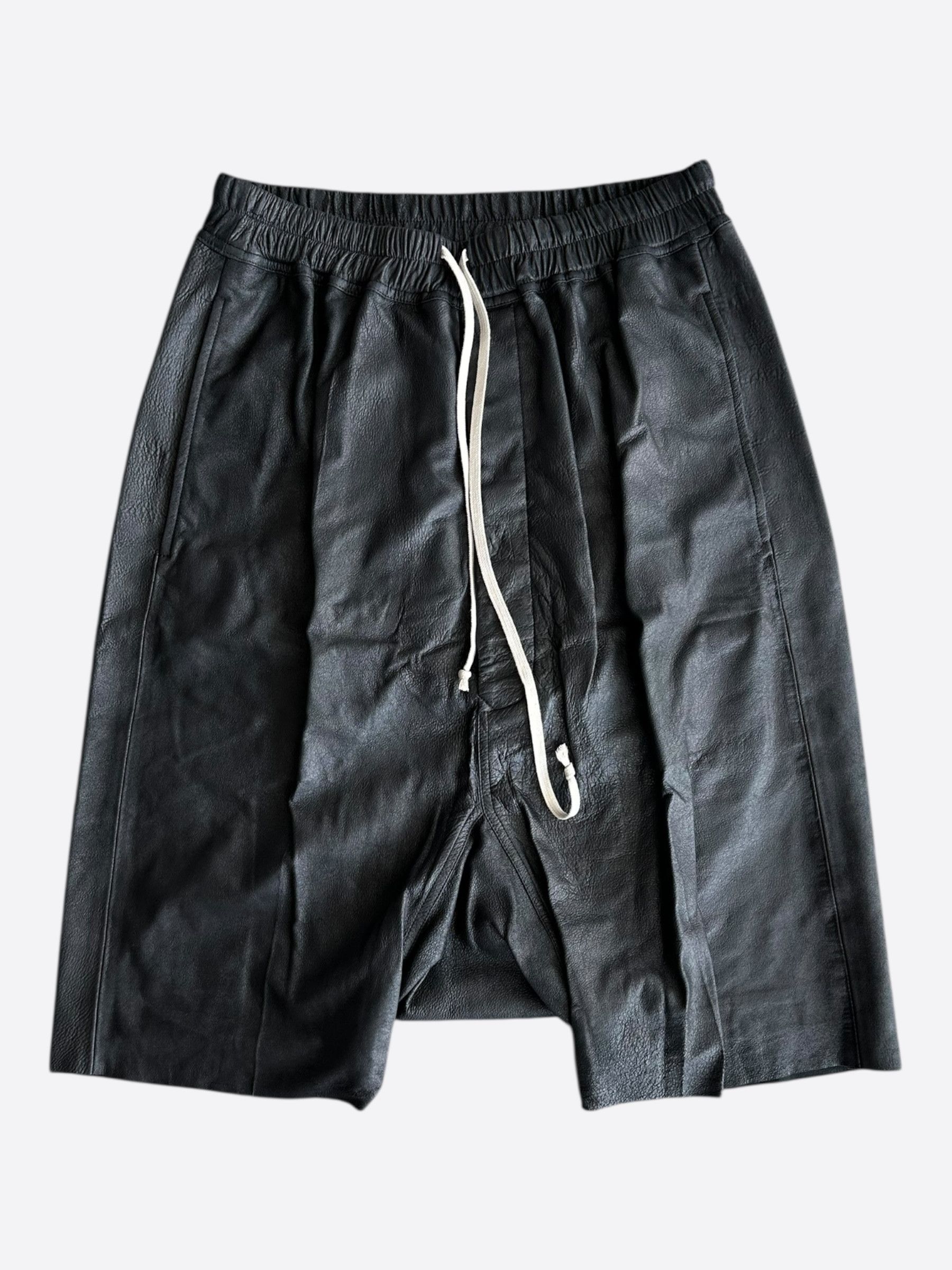 Rick Owens × Rick Owens Drkshdw Rick Owens waxed Astaire Pods