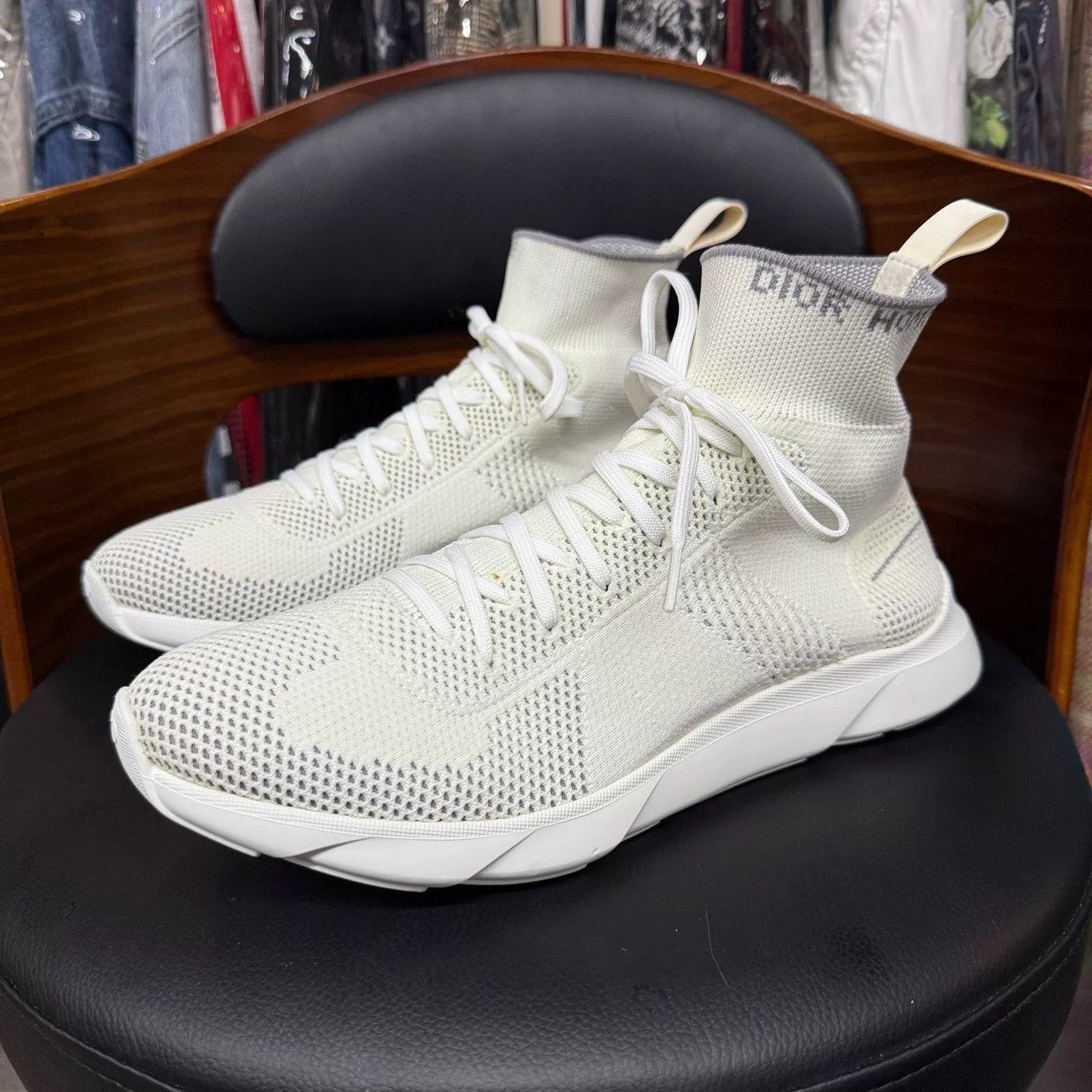 Dior Dior Casual White Lowtop Sneakers 23 Men Size US 10 / EU 43 - 1 Thumbnail