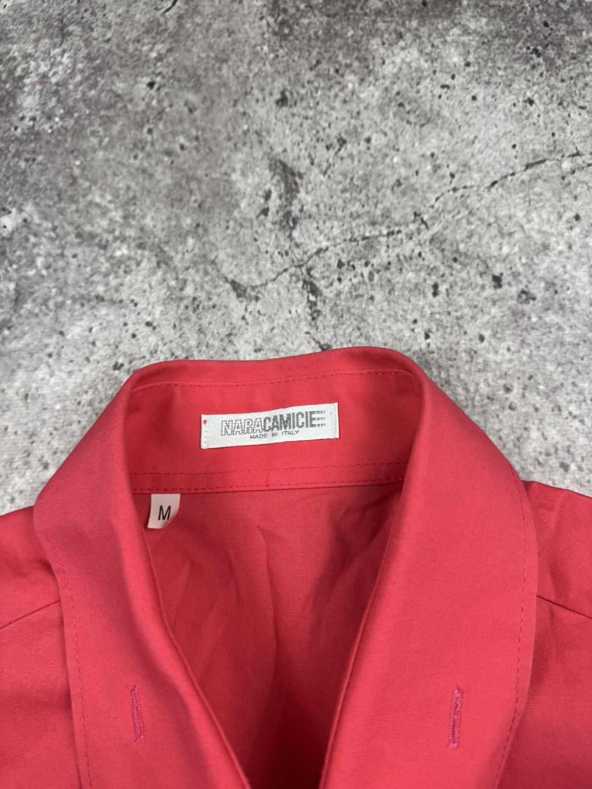 Japanese Brand Made In Italy Nara Chamiche Silk Shirt Designer Vintage Size M / US 6-8 / IT 42-44 - 4 Thumbnail