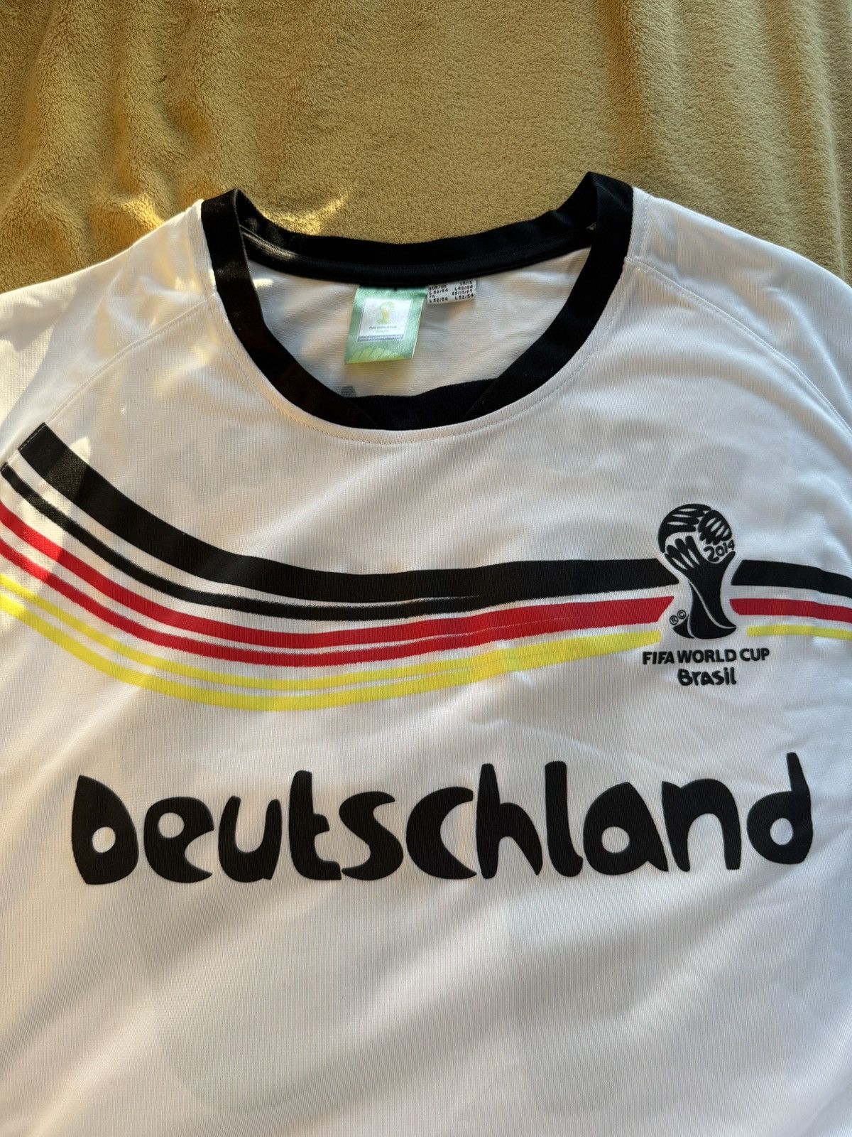 Vintage RARE GERMANY FIFA WORLD CUP VINTAGE SOCCER JERSEY Size US M / EU 48-50 / 2 - 3 Thumbnail