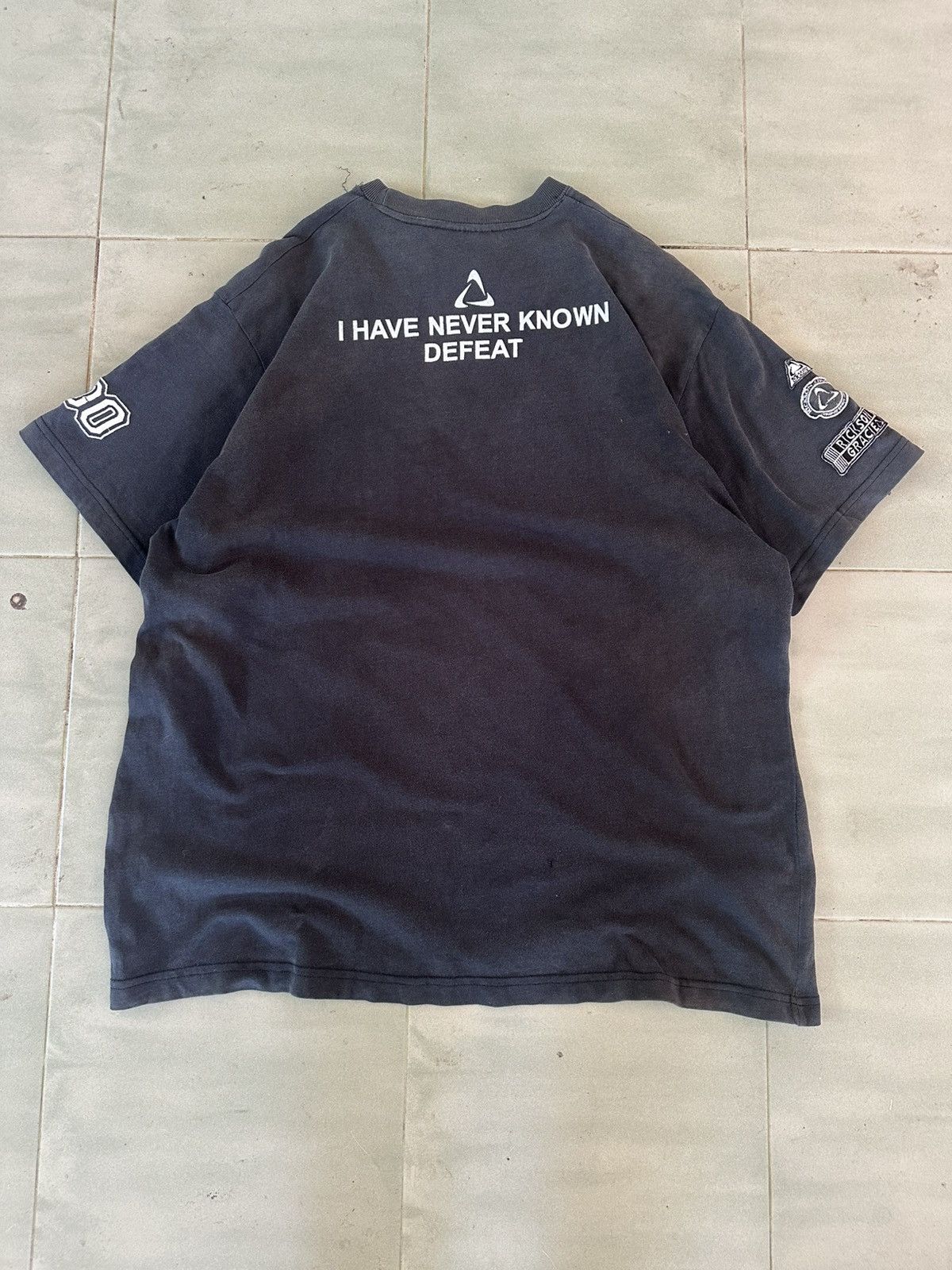 Japanese Brand Vintage Rickson Gracie Size US L / EU 52-54 / 3 - 2 Thumbnail