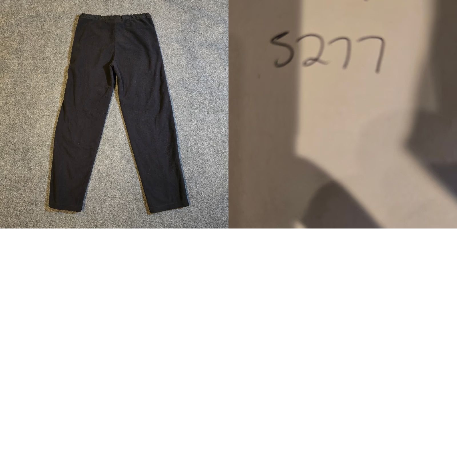 Nike Nike ACG Pants Women Medium Black Fleece Sherpa Thermal Layer Ski Outdoor Winter (Tapered) Size 32" / US 10 / IT 46 - 9 Thumbnail