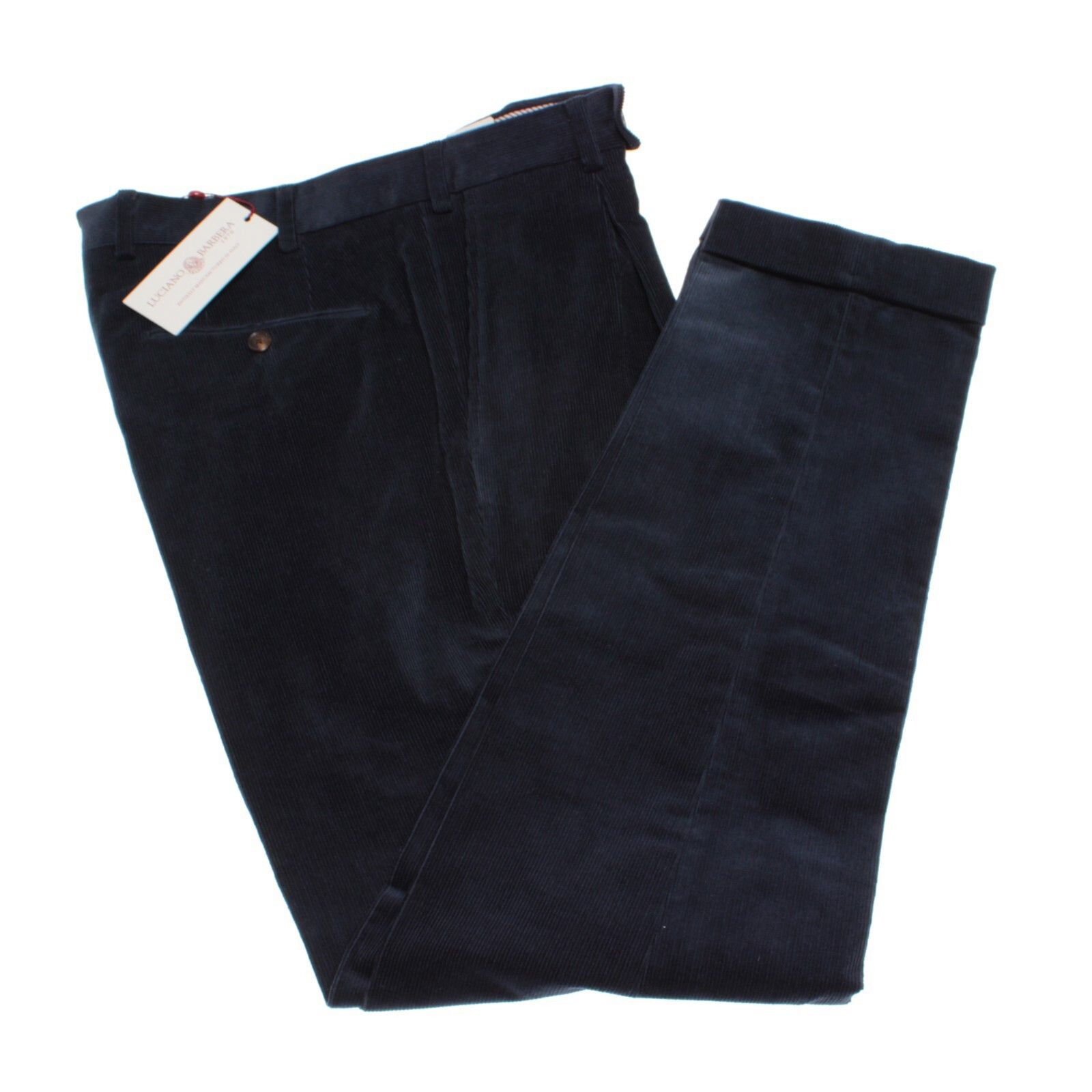 Luciano Barbera Luciano Barbera New with tags Chino Size 34 US In Blue Size US 34 / EU 50 - 2 Thumbnail