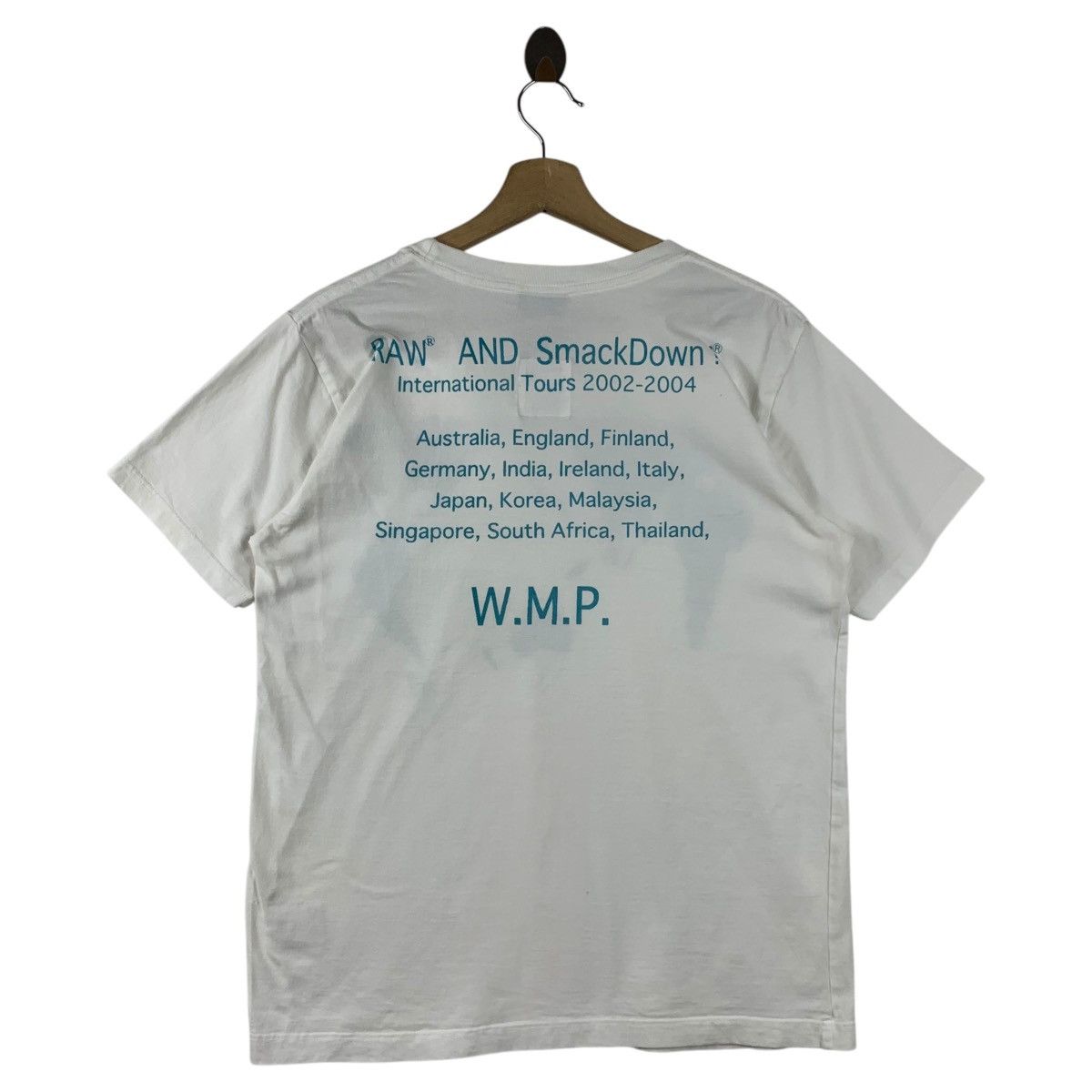 PPFM × WWE PPFM X WWE offical merchandised big printed tee Size US M / EU 48-50 / 2 - 4 Thumbnail