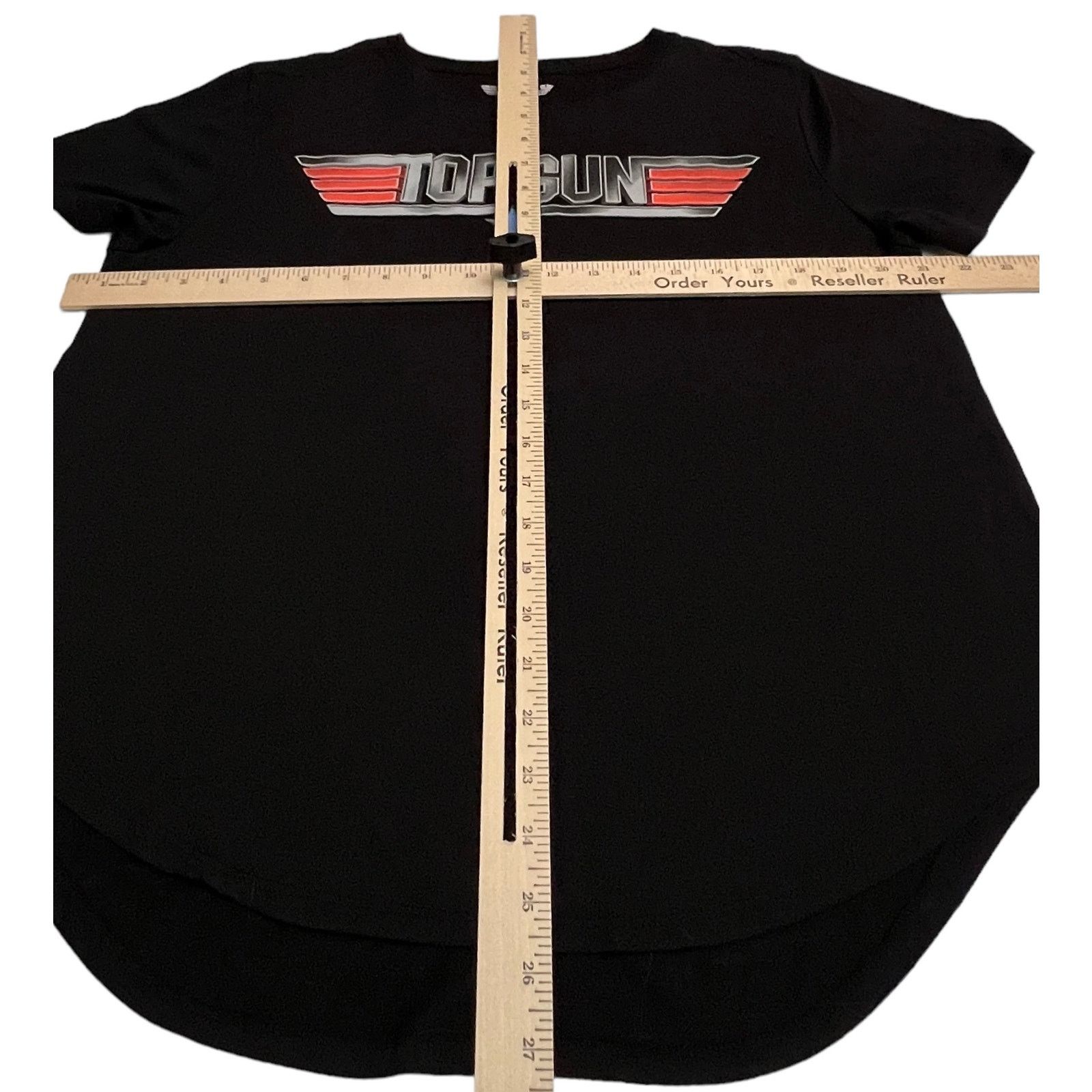 Other Woman’s Top Gun Black T-Shirt Size XXL / US 16-18 / IT 52-54 - 8 Thumbnail