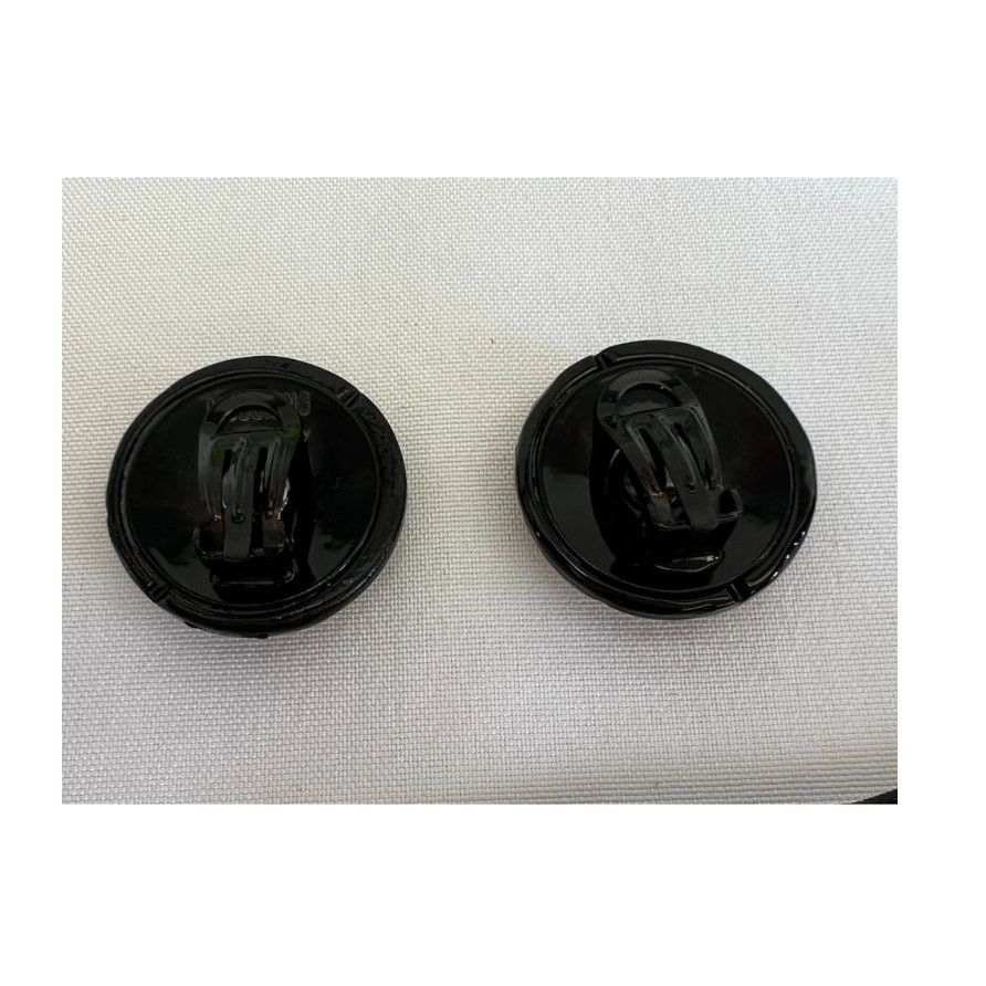 Moschino SS20 Moschino Couture Jeremy Scott Picasso ClipOn Earrings Size ONE SIZE - 6 Thumbnail