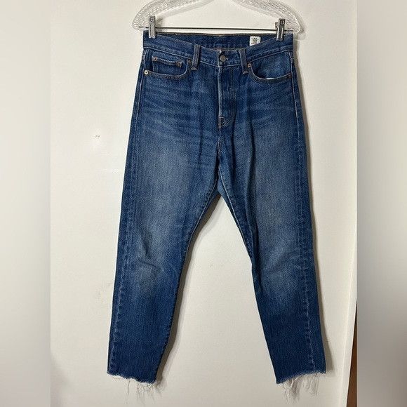 Levi's Levi’s Denim Straight Leg Jeans Size 28" / US 6 / IT 42 - 1 Thumbnail