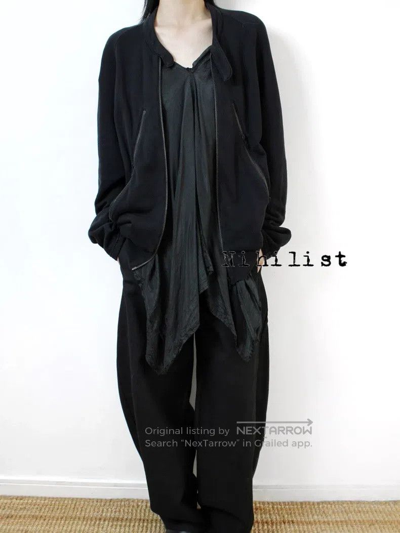 Ann Demeulemeester Ann Demeulemeester Size S zip jacket coat Size US XXS / EU 40 - 4 Thumbnail