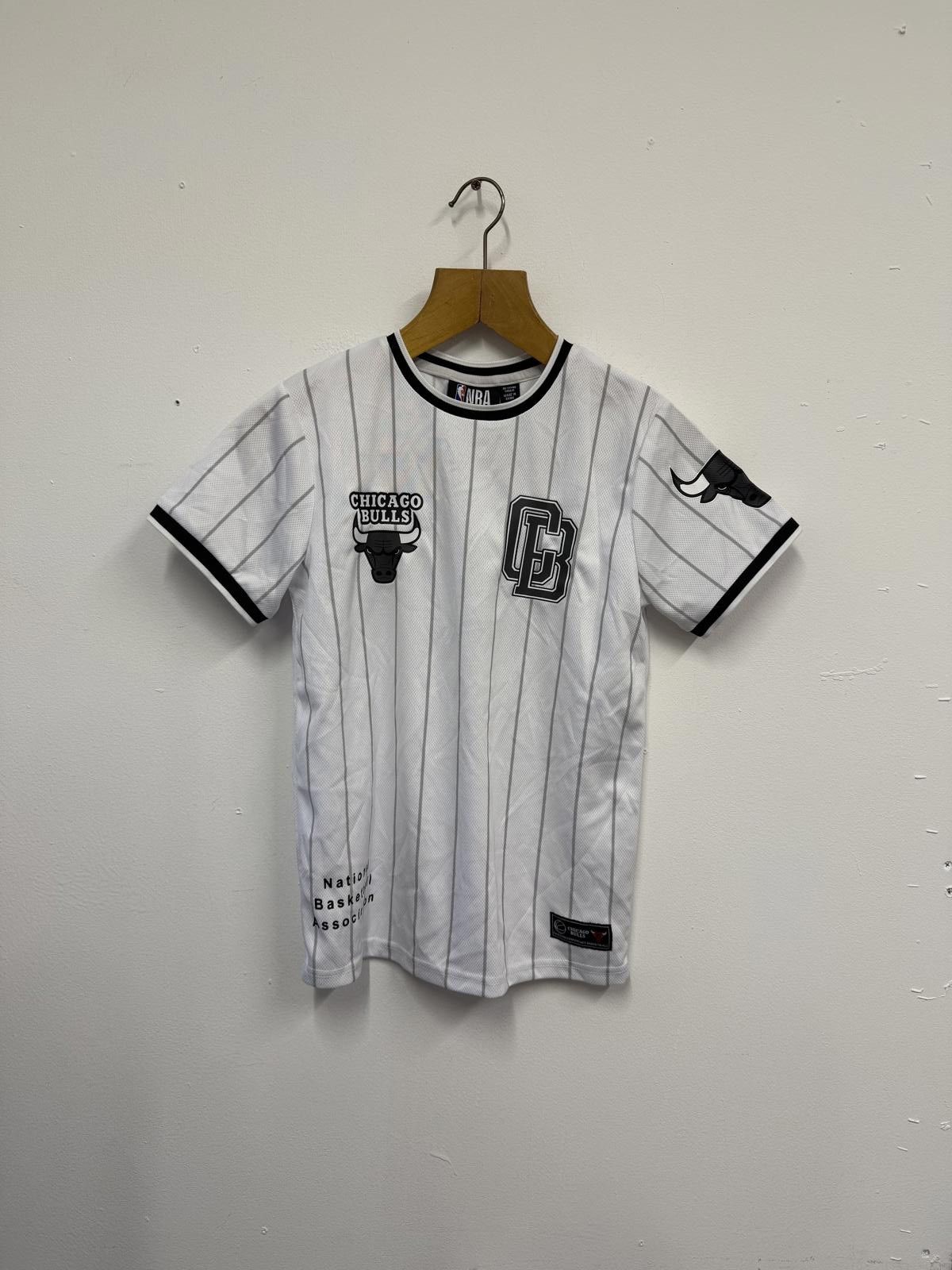 NBA Chicago Bulls Men's NBA Basketball Jersey White Pinstripe Size US M / EU 48-50 / 2 - 1 Thumbnail