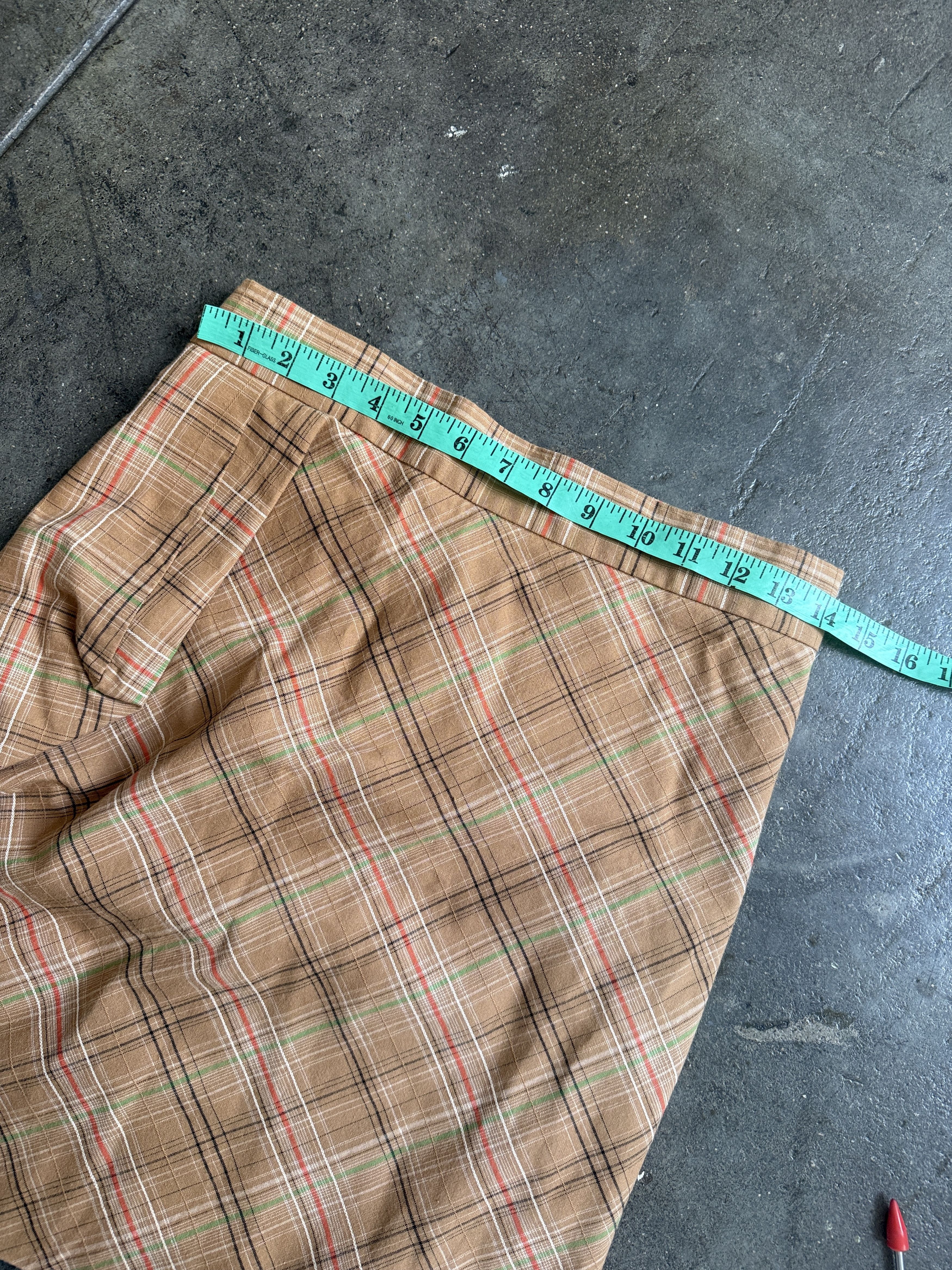 Vivienne Westwood 2017 Classic Tartan Vivienne Westwood Skirt Size 27" / US 4 / IT 40 - 9 Thumbnail