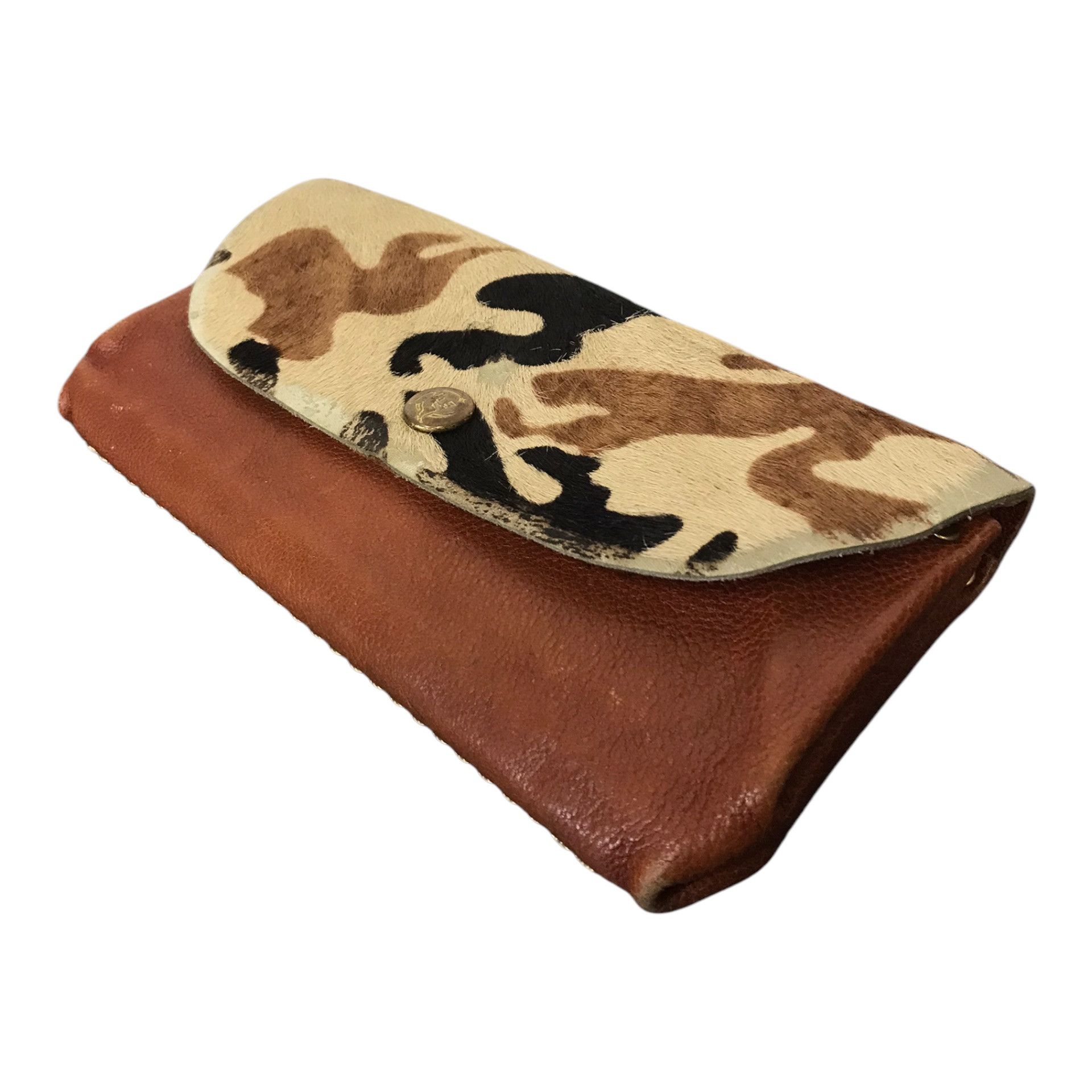 Hysteric Glamour × Japanese Brand × Vintage Kissora Fur Long wallet Leather Size ONE SIZE - 5 Thumbnail