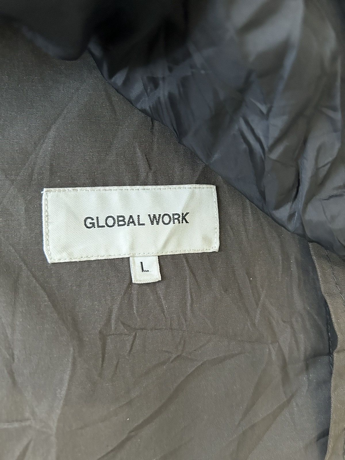 Japanese Brand GLOBAL WORK Multi Pocket Parka Jacket + Gorpcore Style Size US L / EU 52-54 / 3 - 7 Thumbnail