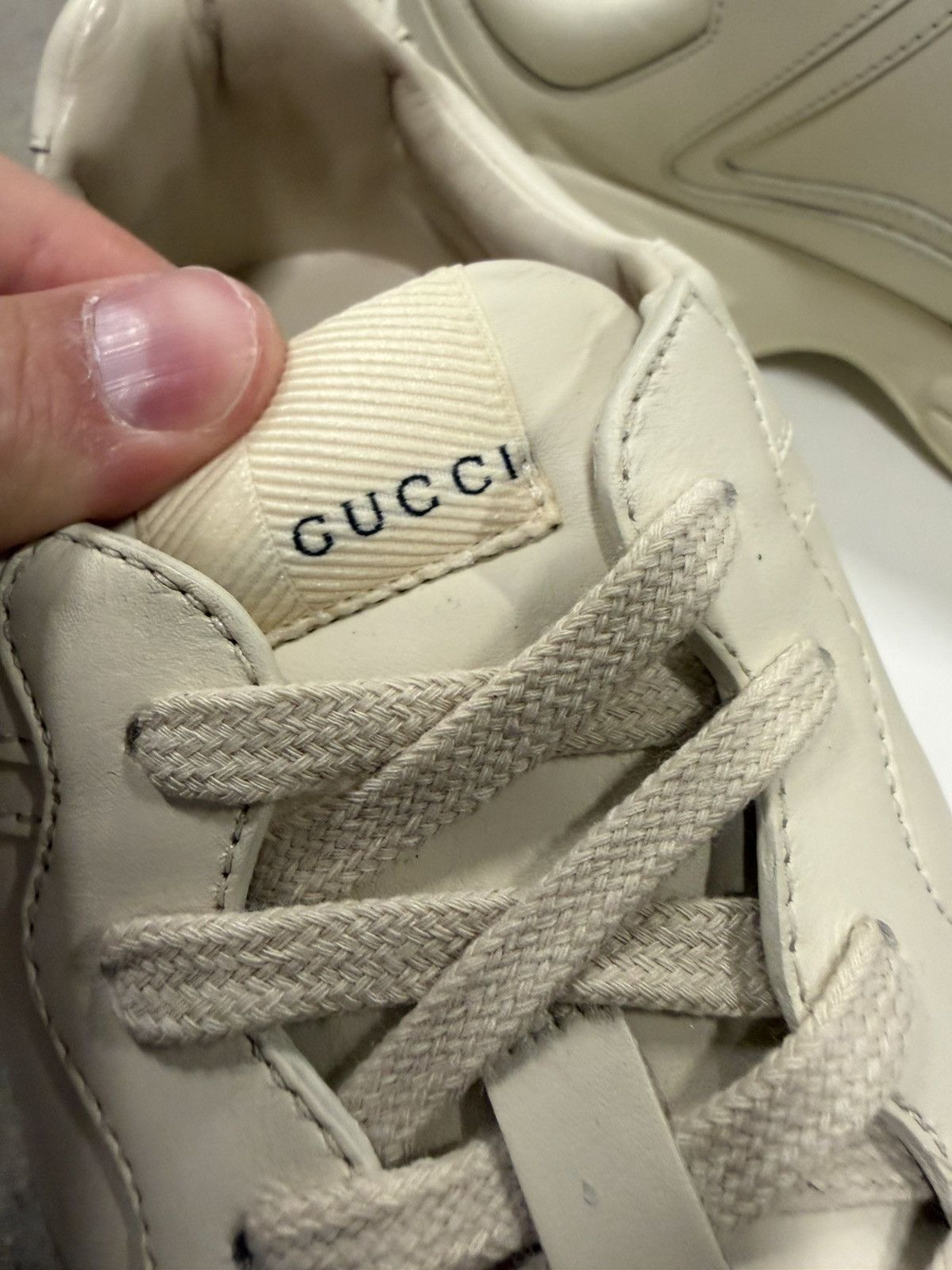 Gucci Gucci Rhyton Sneaker NEW 1250$ Size US 10 / EU 43 - 2 Thumbnail
