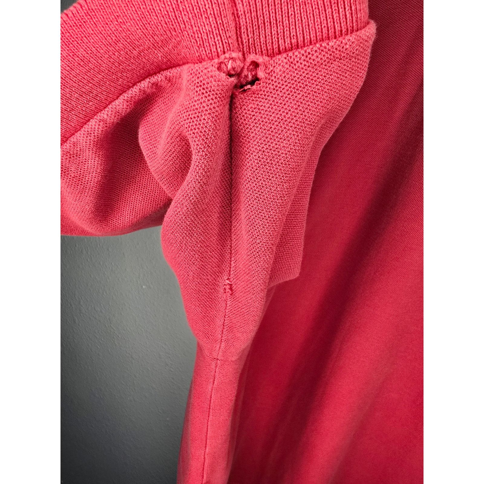 Disney × Mickey Unlimited × Vintage Vintage Womens Goofy Golf Polo Shirt XL Red Disney Golfer Size XL / US 12-14 / IT 48-50 - 6 Thumbnail