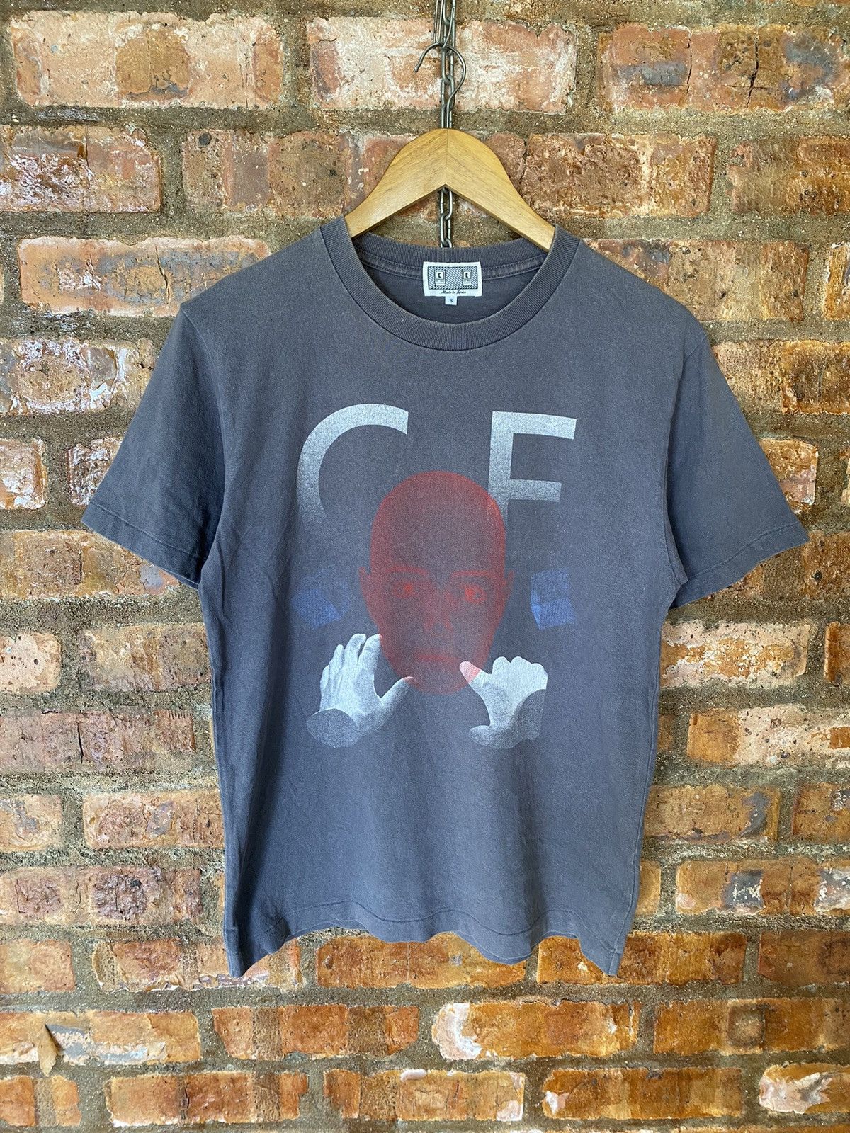 Cav Empt Vtg Cav Empt magical face tee Size US S / EU 44-46 / 1 - 2 Thumbnail