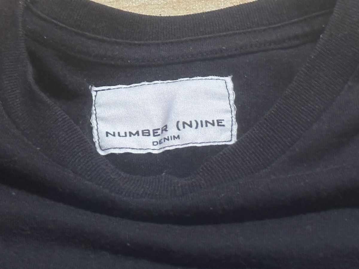 Number (N)ine Number(N)ine Tshirt Single Poket Size US S / EU 44-46 / 1 - 6 Thumbnail